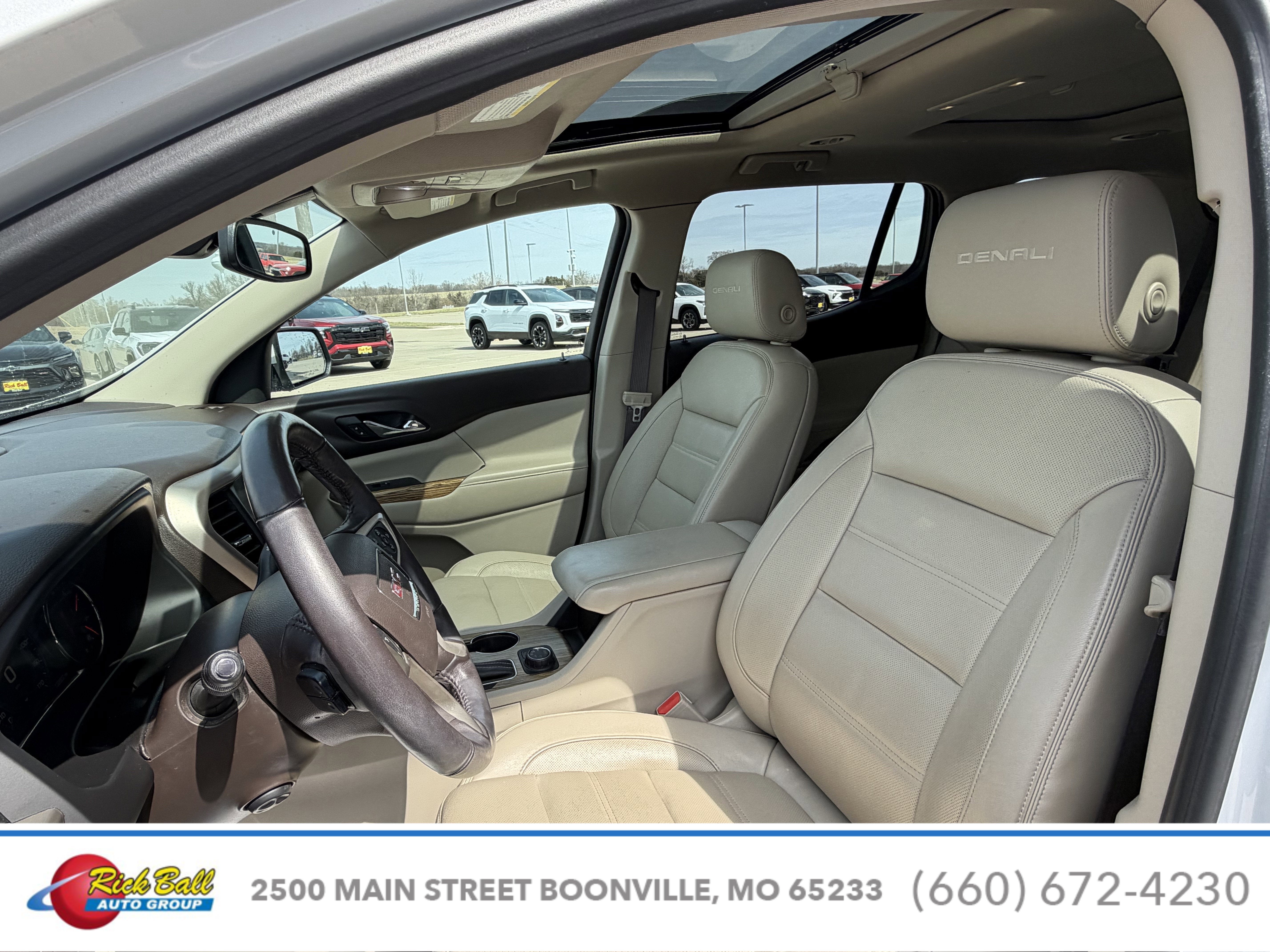 2017 GMC Acadia Denali