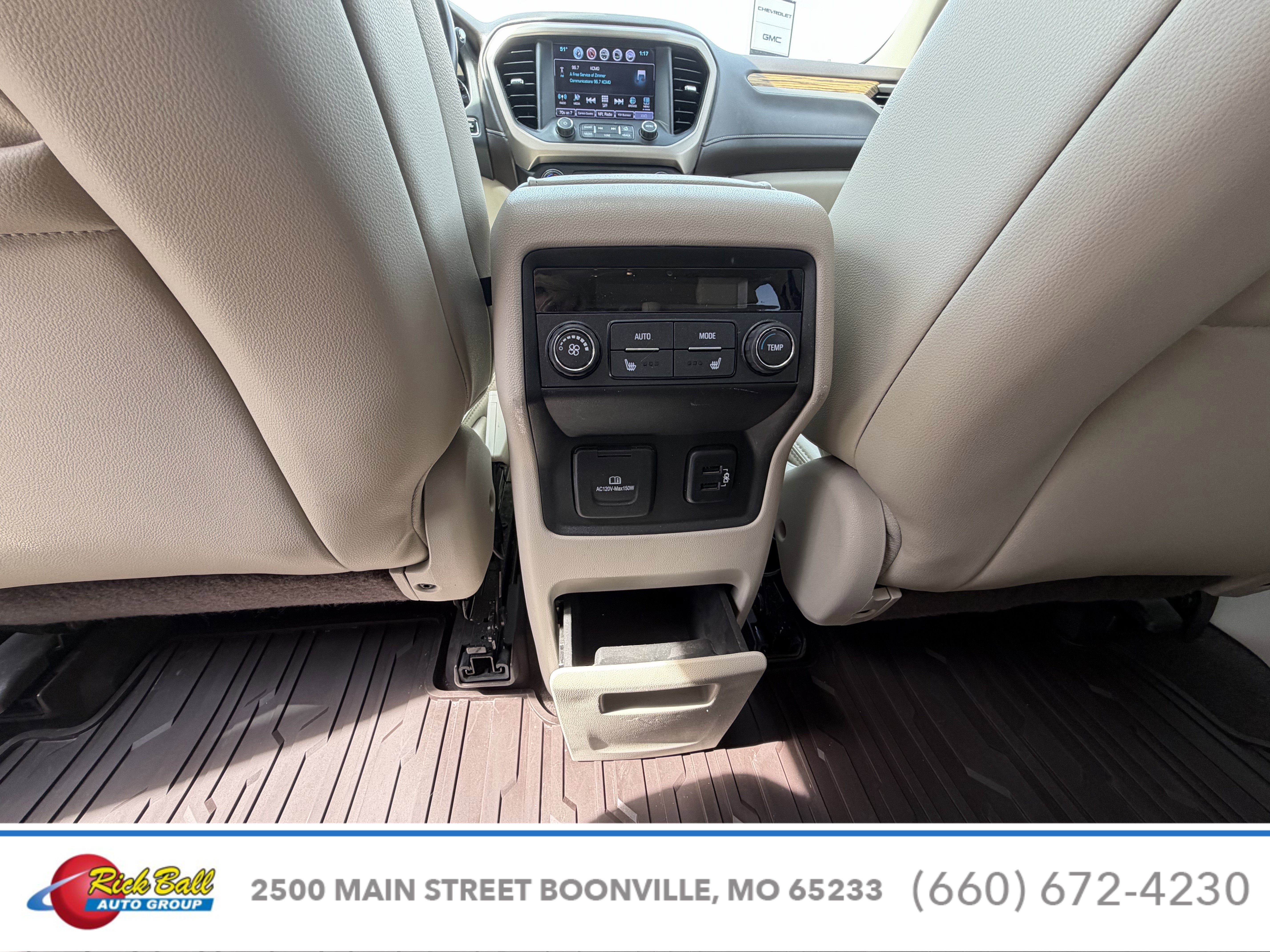 2017 GMC Acadia Denali