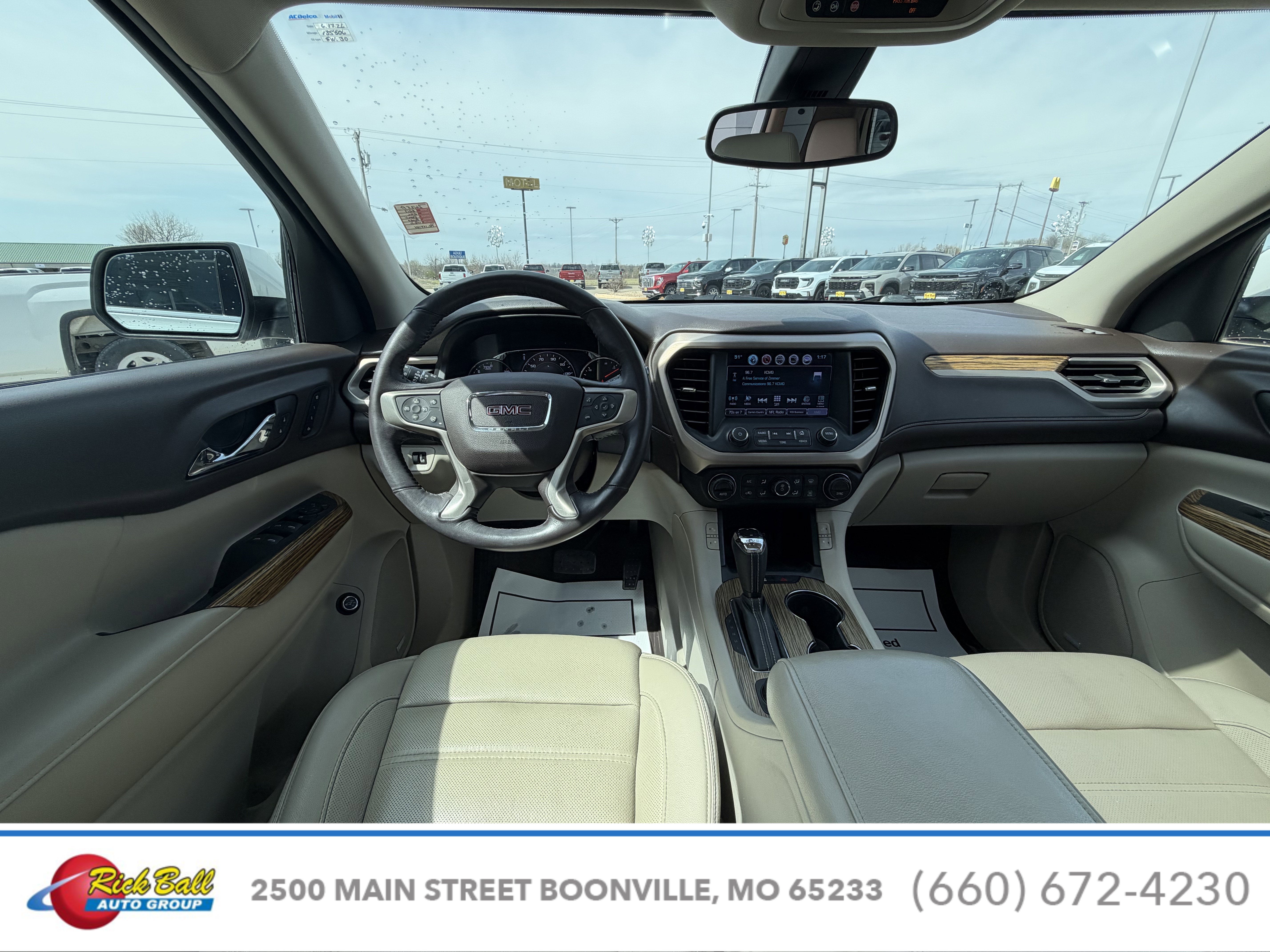 2017 GMC Acadia Denali