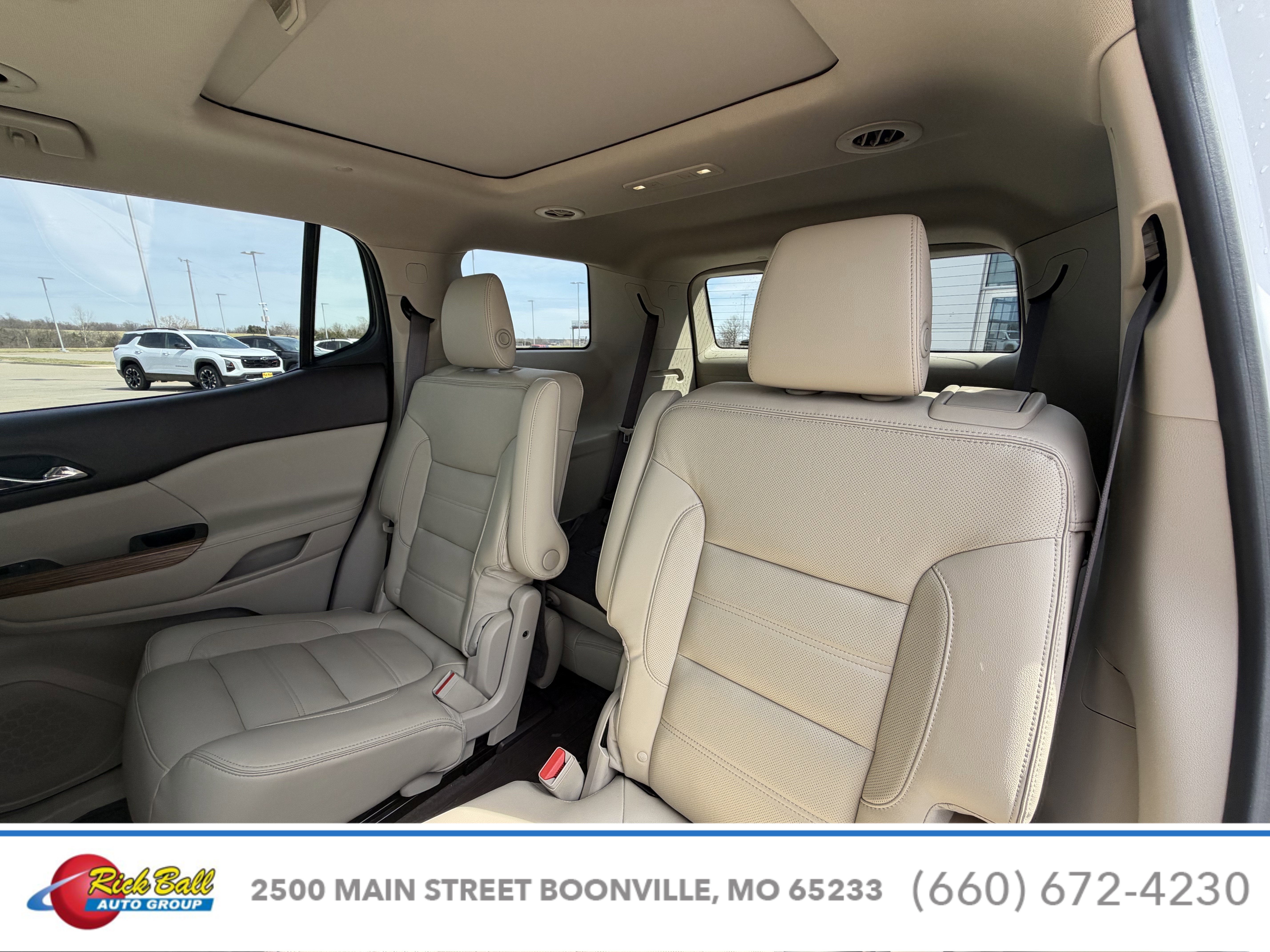 2017 GMC Acadia Denali