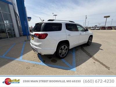 2017 GMC Acadia Denali