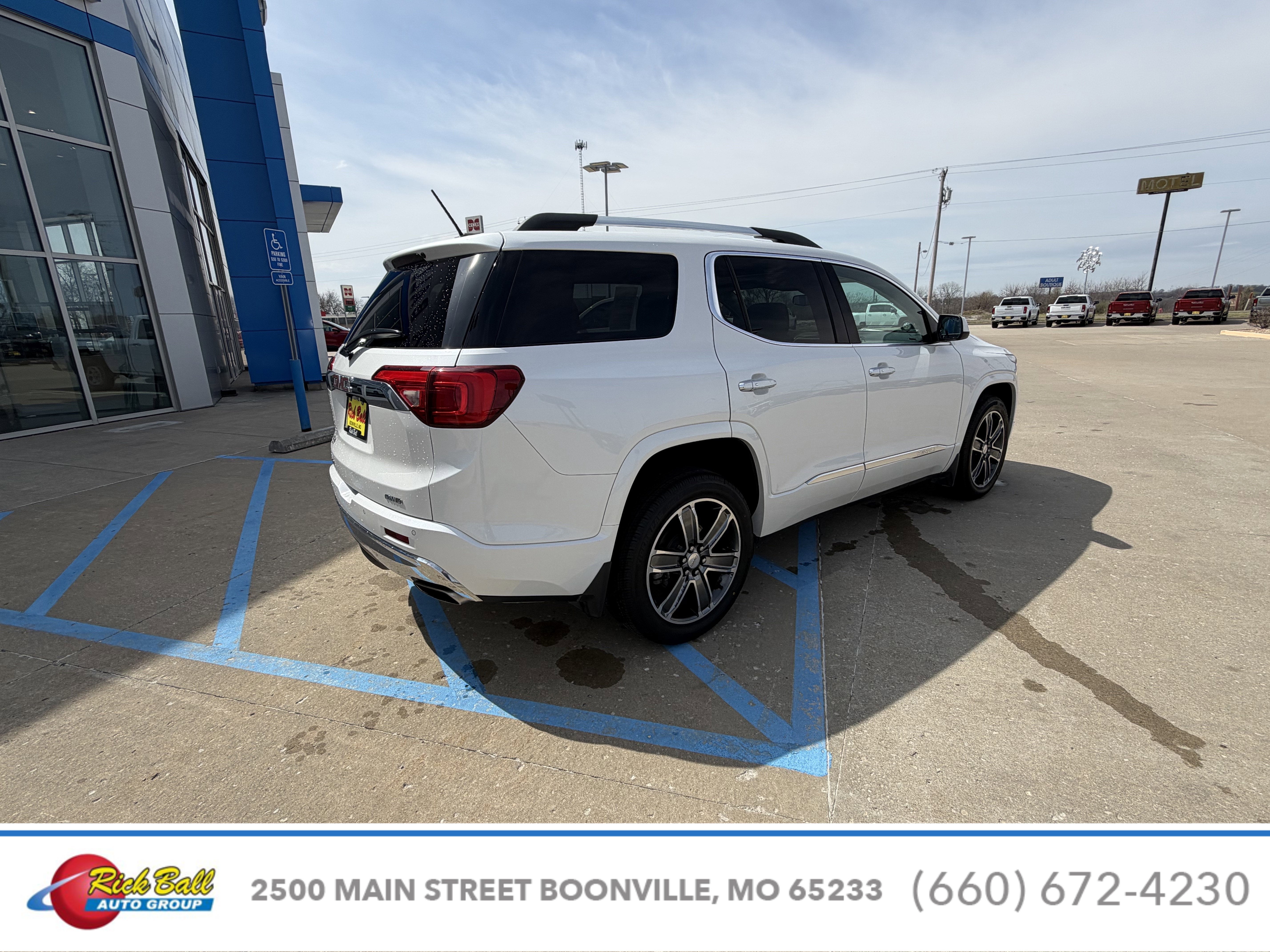 2017 GMC Acadia Denali