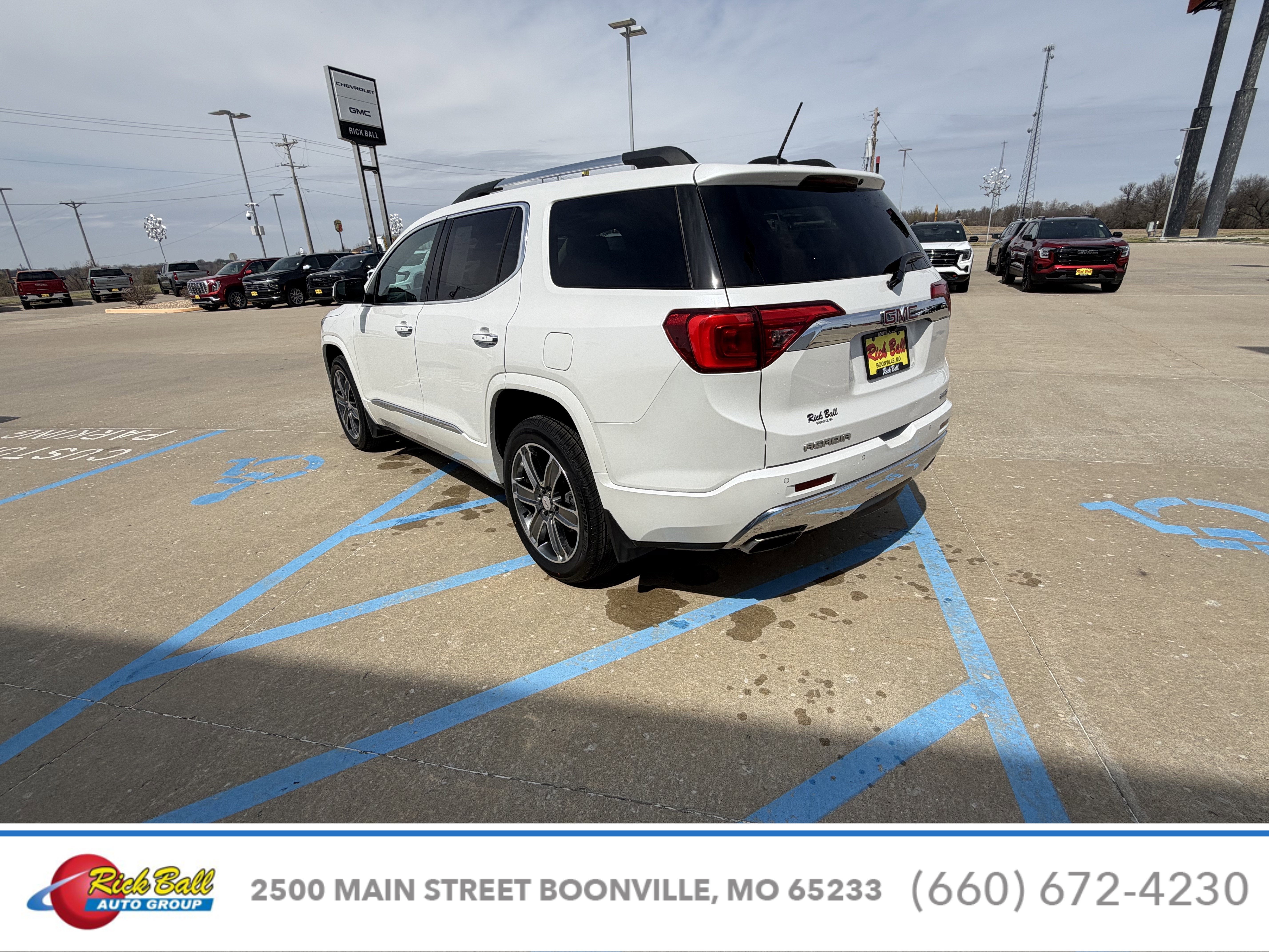 2017 GMC Acadia Denali