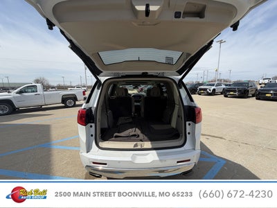 2017 GMC Acadia Denali