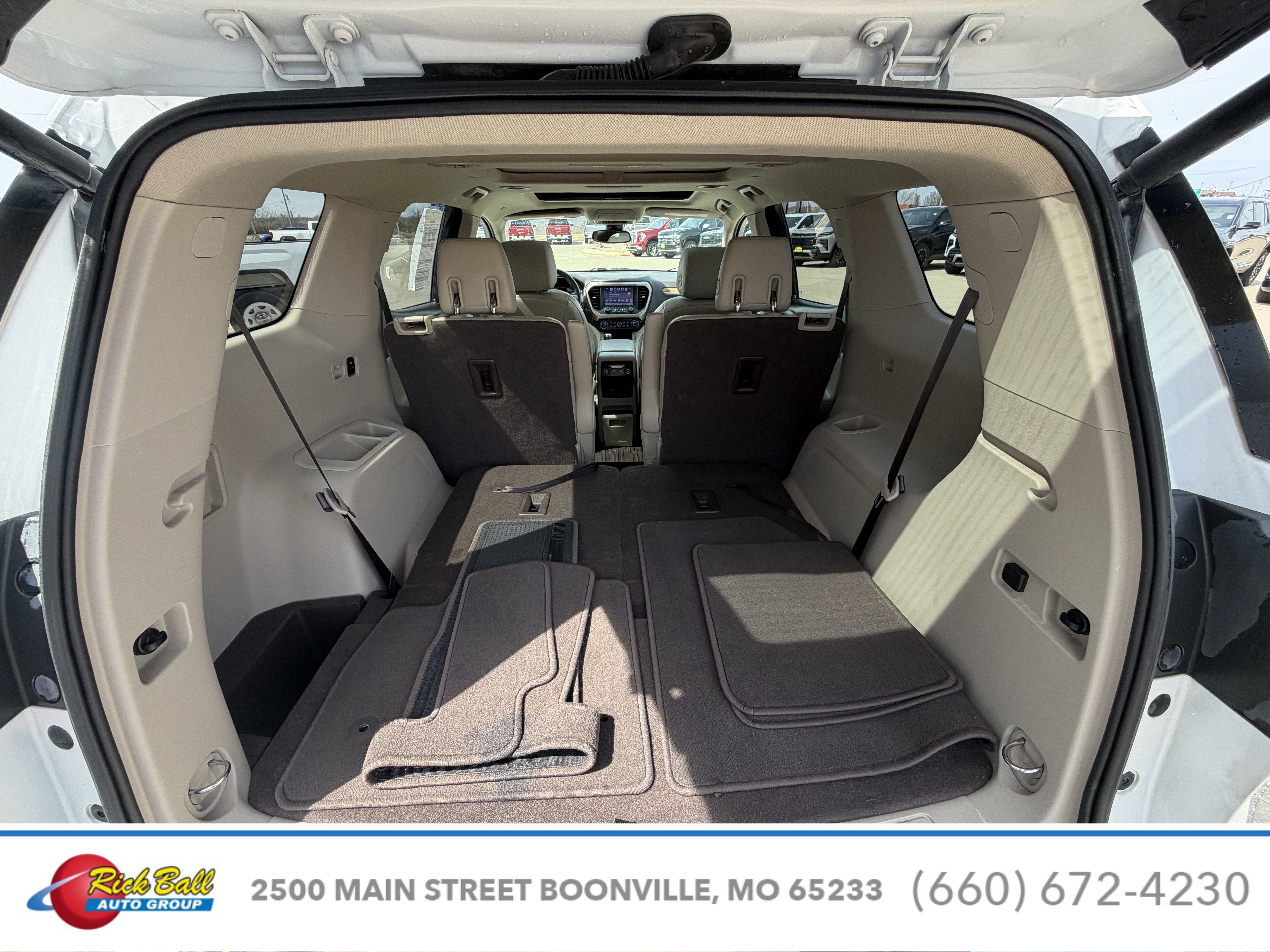 2017 GMC Acadia Denali