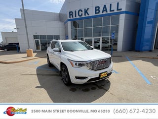 2017 GMC Acadia Denali