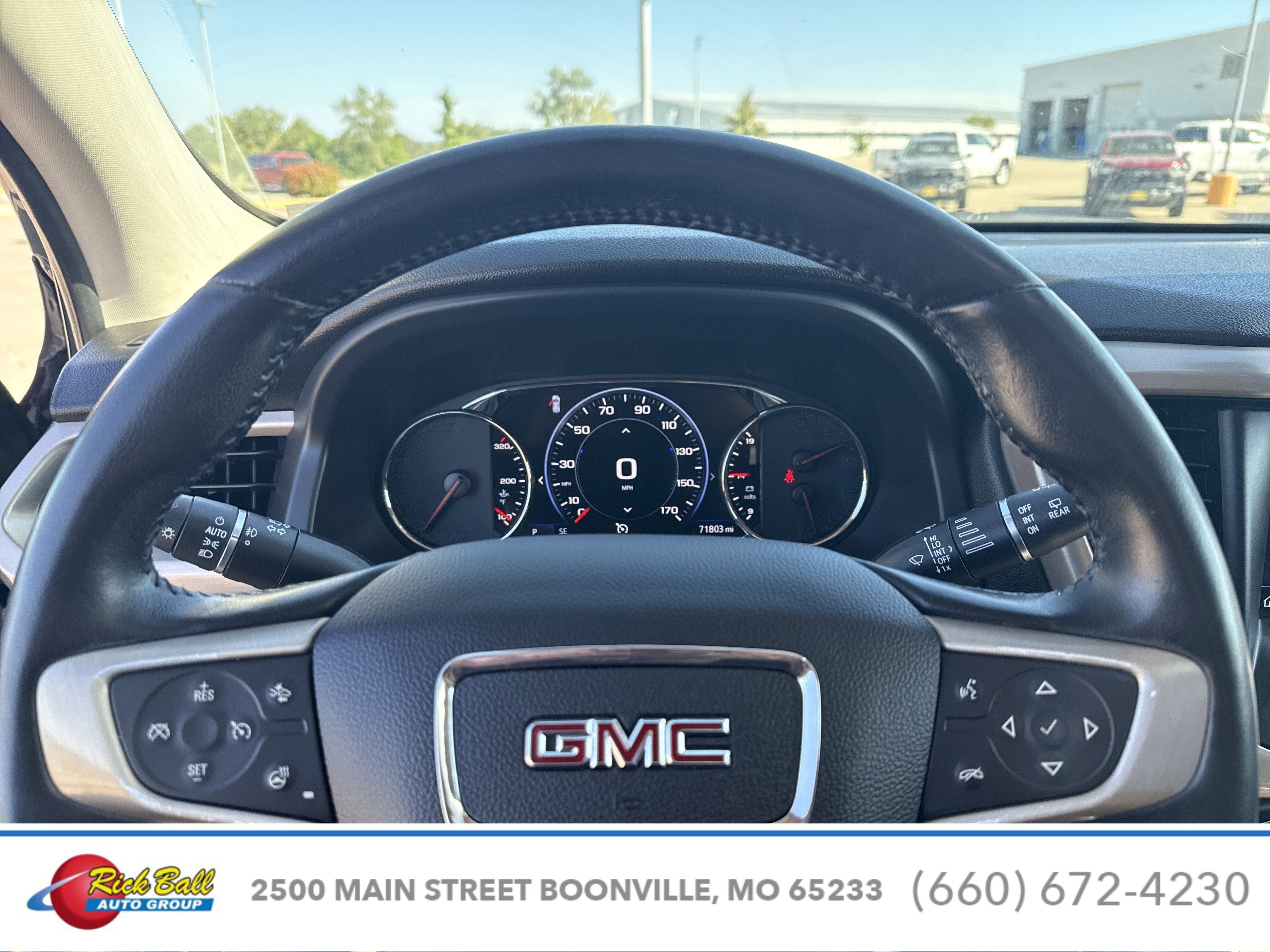 2020 GMC Acadia Denali