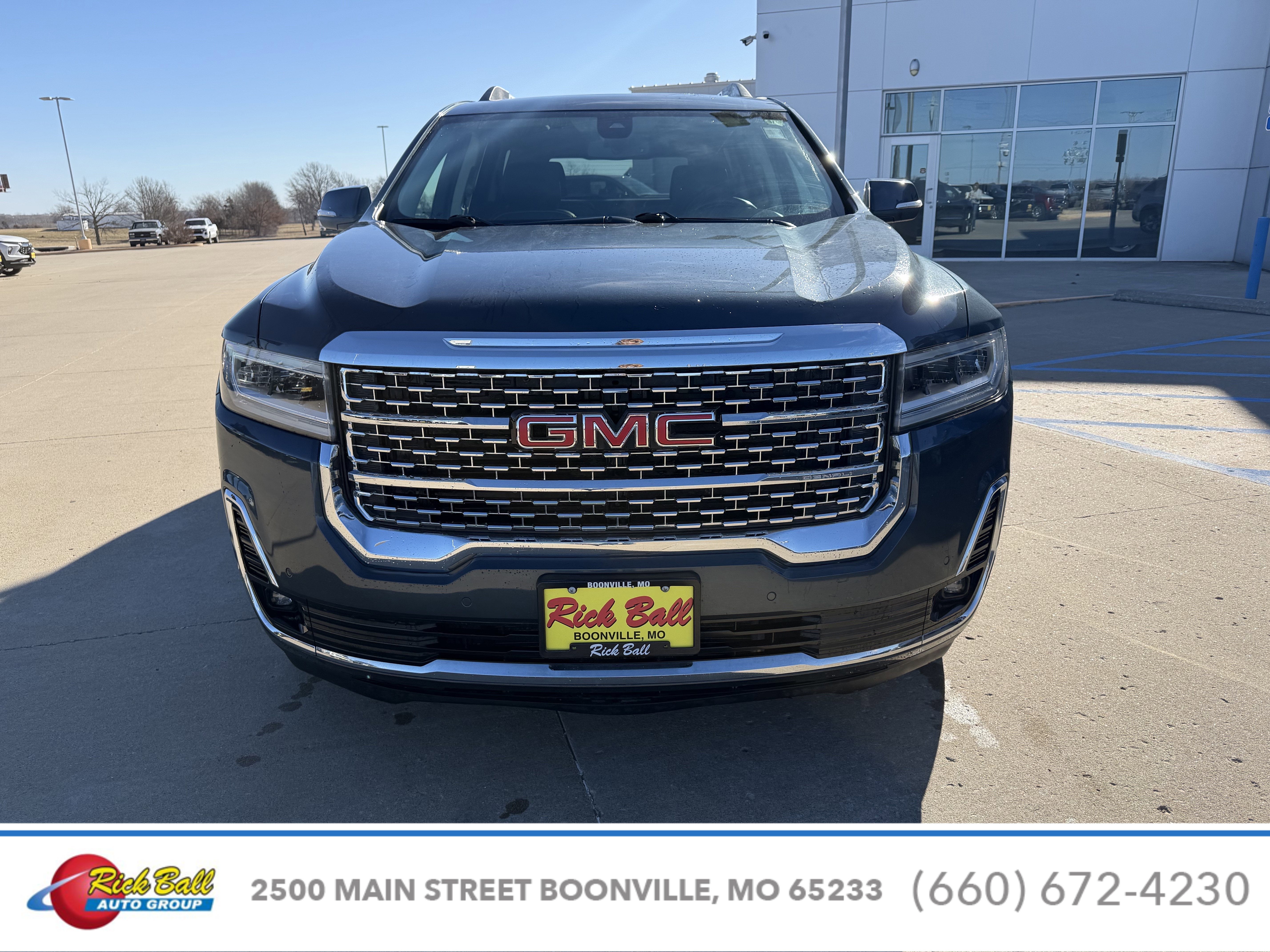 2020 GMC Acadia Denali