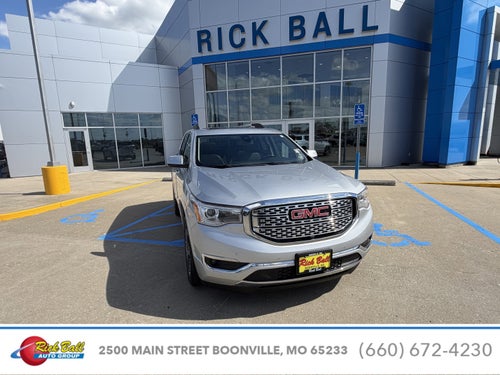 2019 GMC Acadia Denali