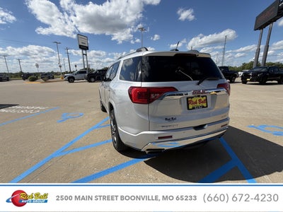 2019 GMC Acadia Denali