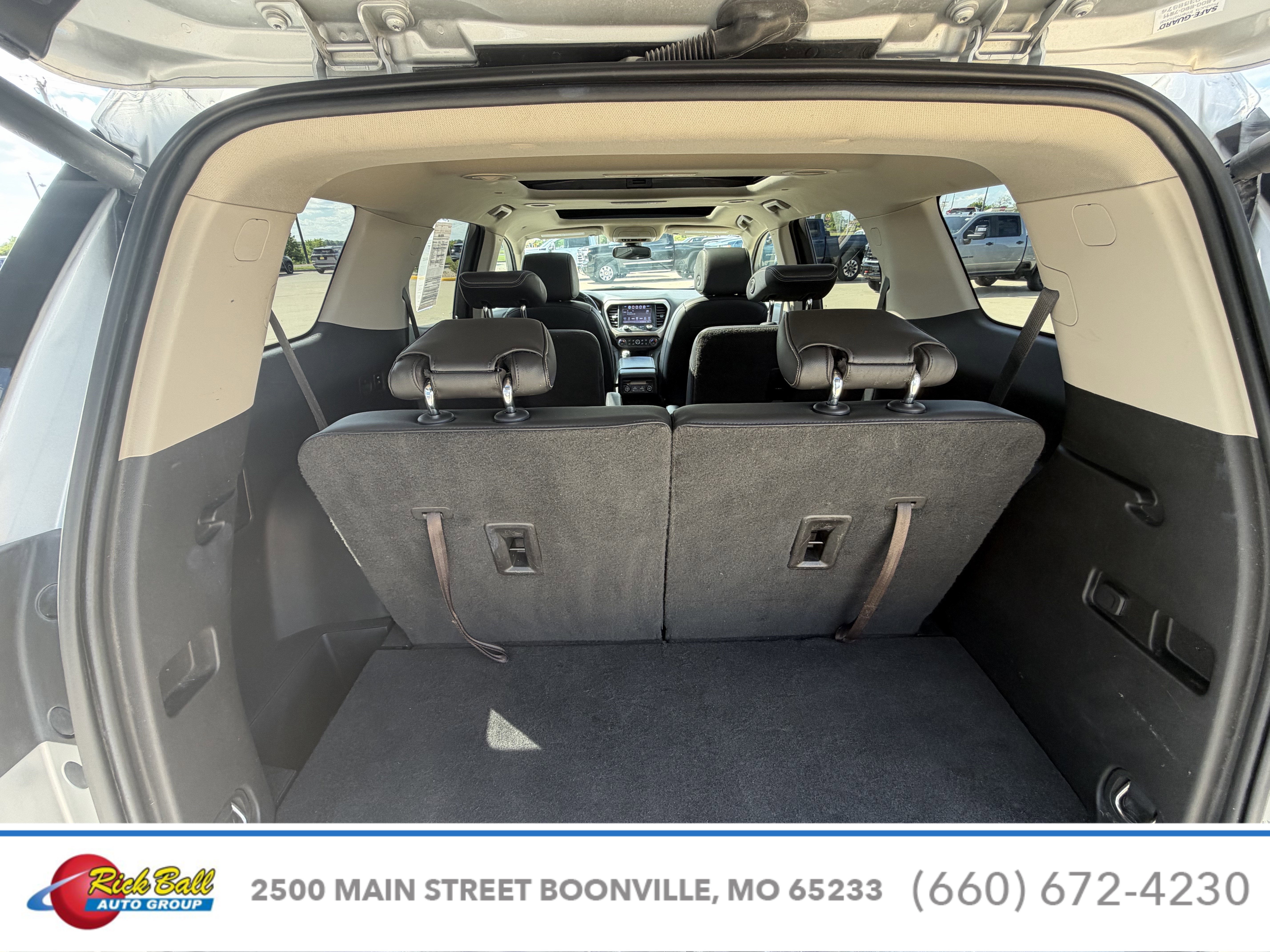 2019 GMC Acadia Denali