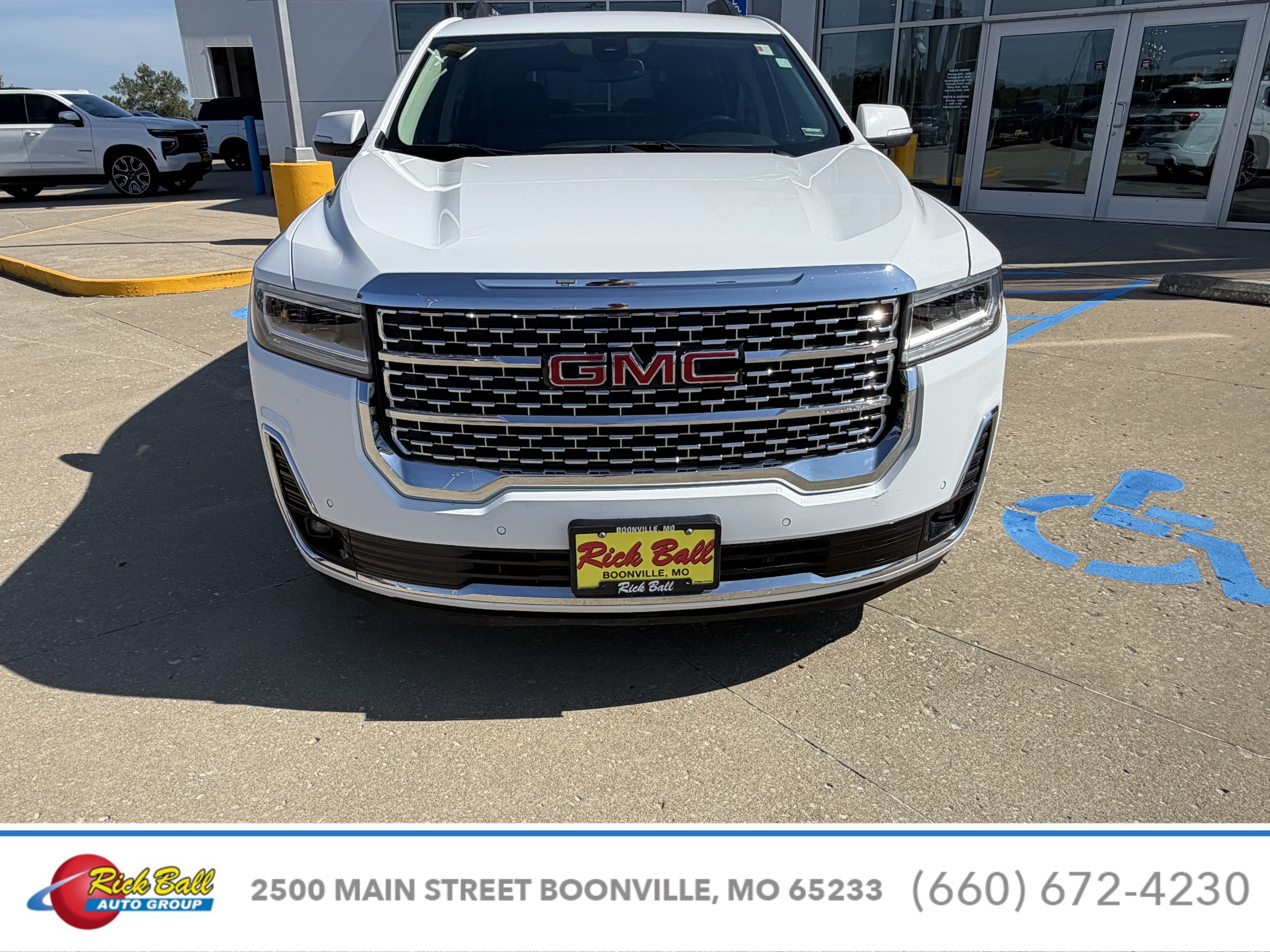 Used 2020 GMC Acadia Denali with VIN 1GKKNXLS7LZ133312 for sale in Kansas City