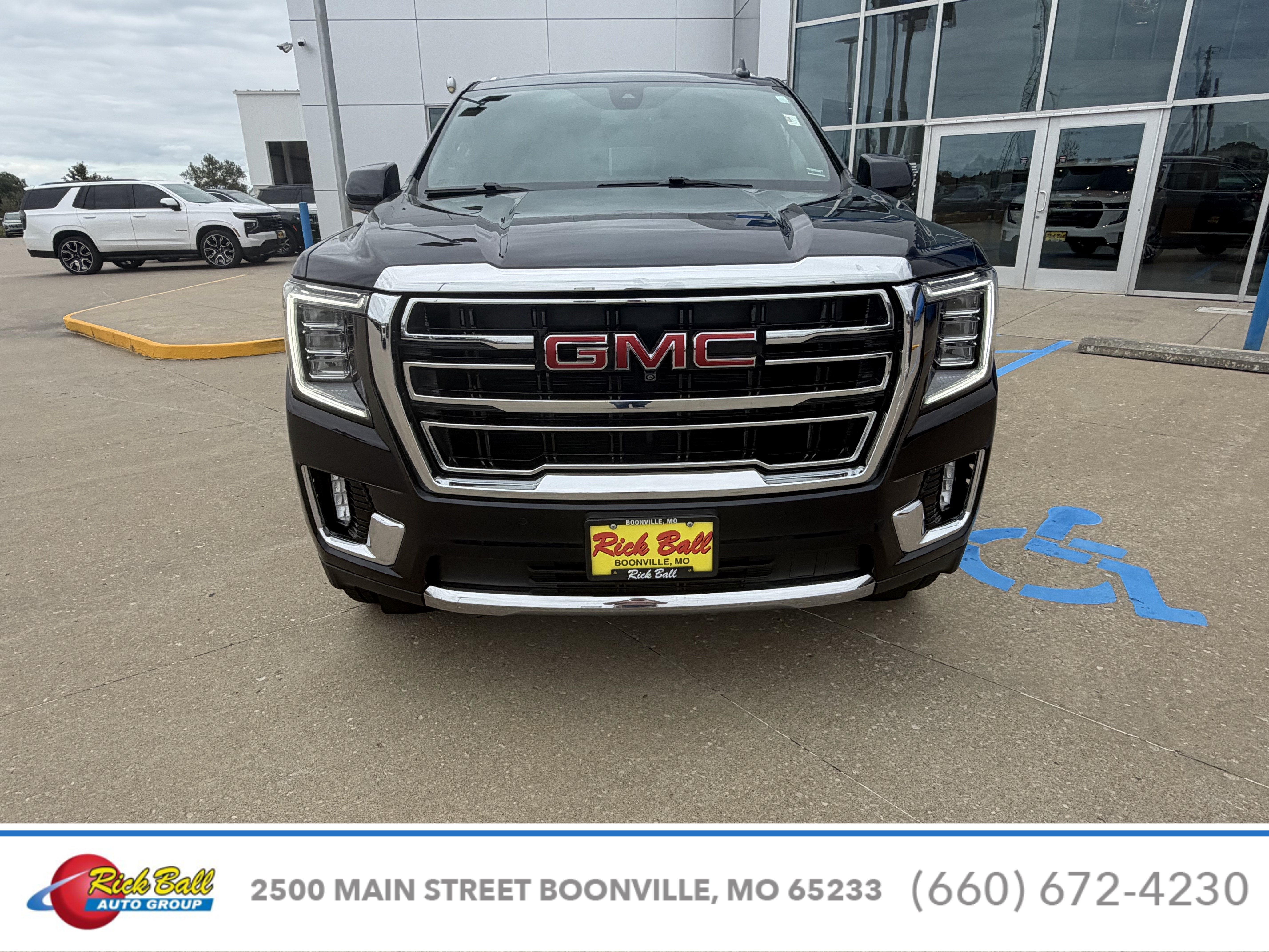 2021 GMC Yukon SLT
