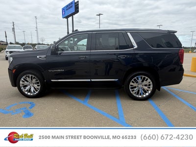 2021 GMC Yukon SLT