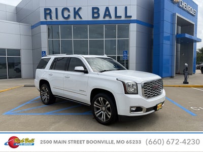 2018 GMC Yukon Denali