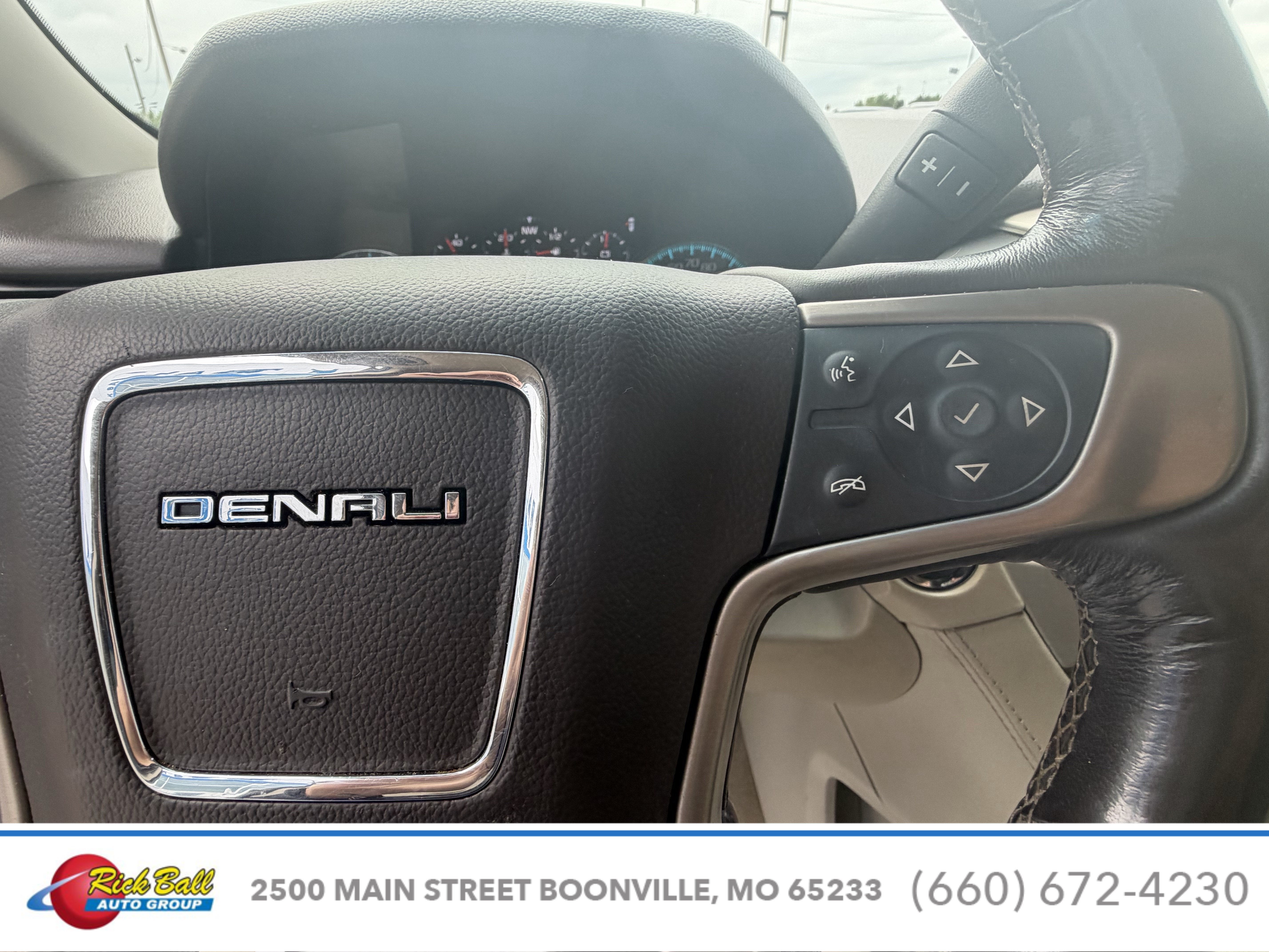 2018 GMC Yukon Denali