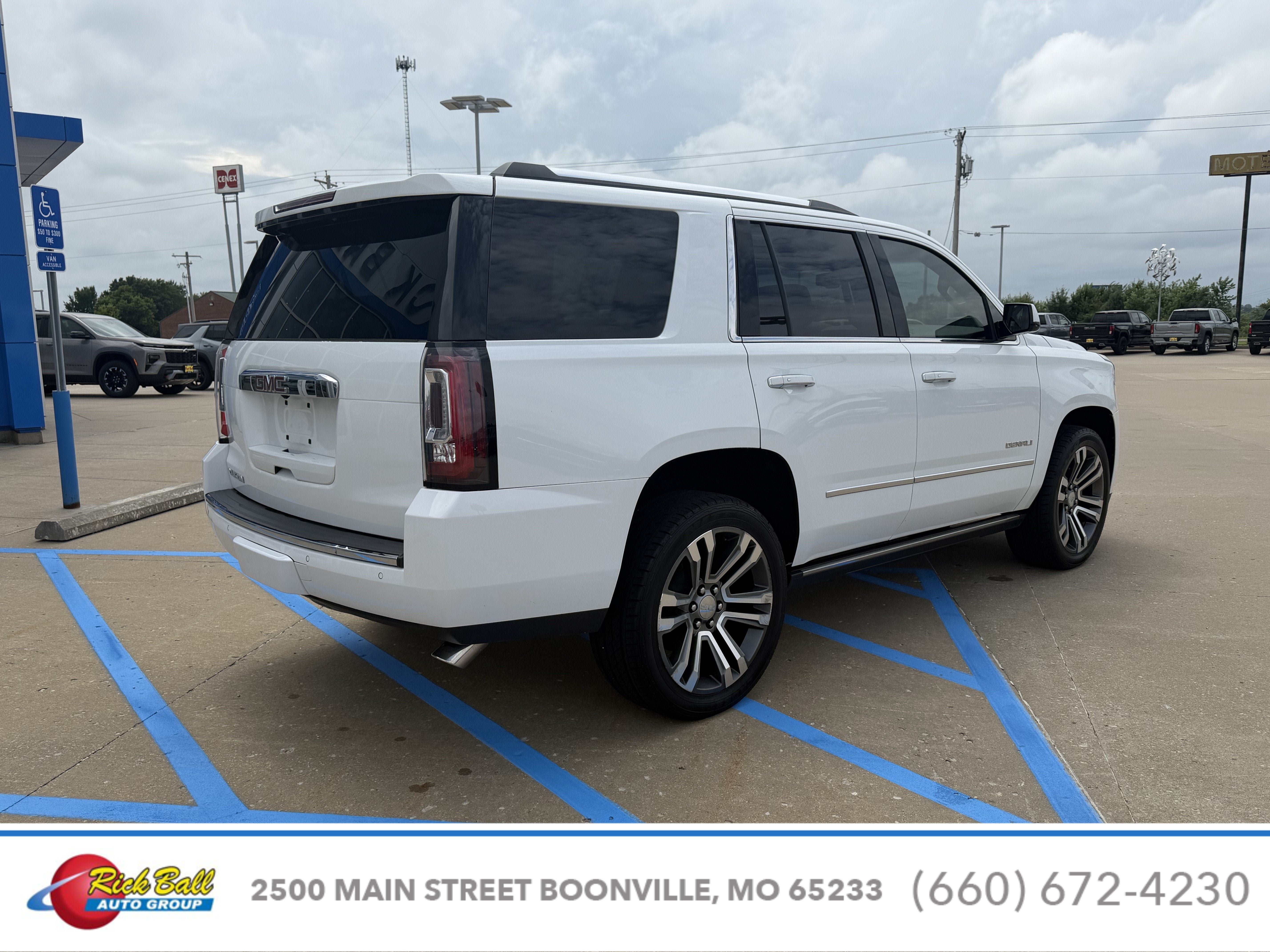 2018 GMC Yukon Denali