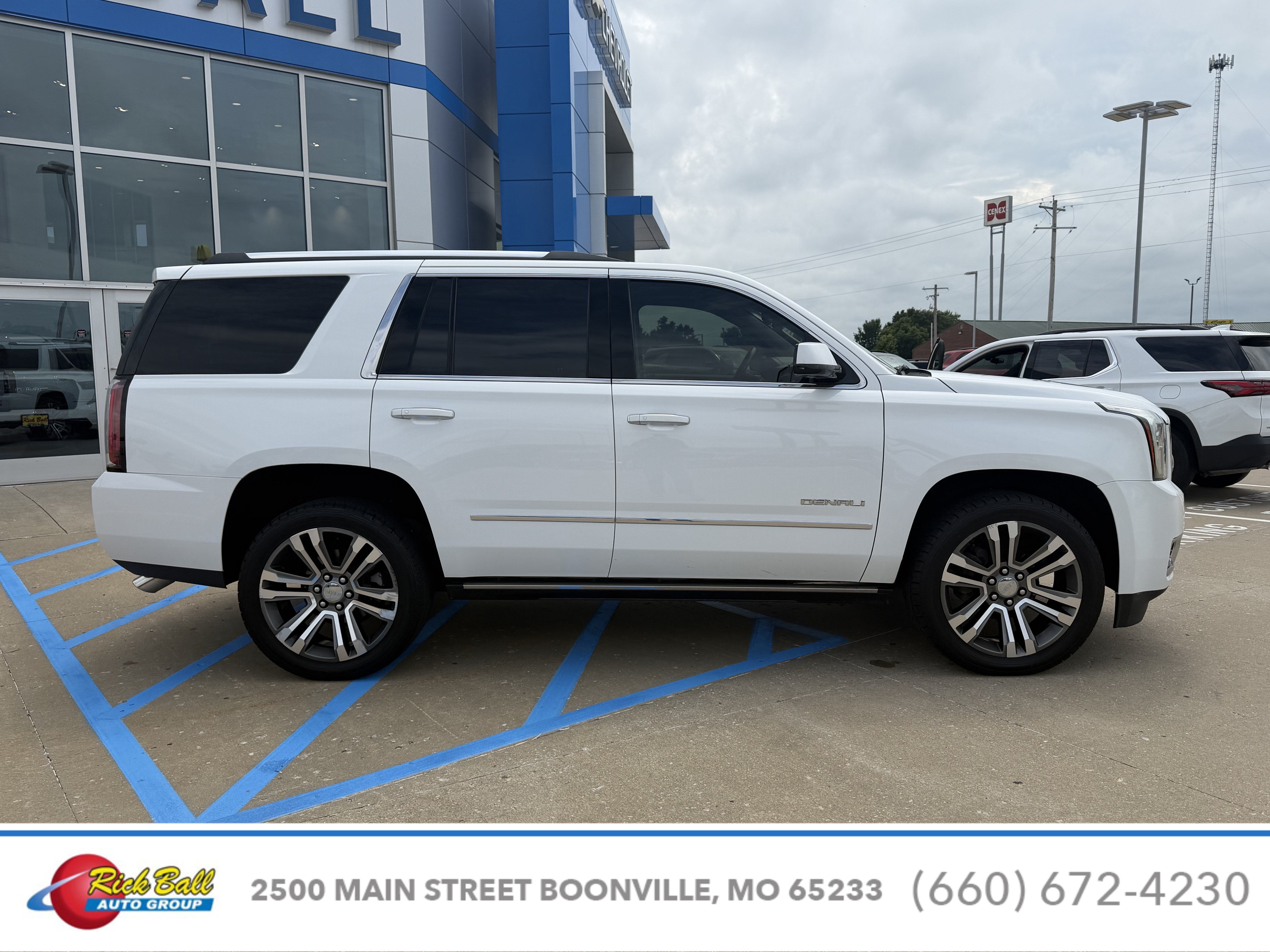 2018 GMC Yukon Denali