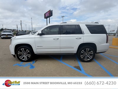 2018 GMC Yukon Denali