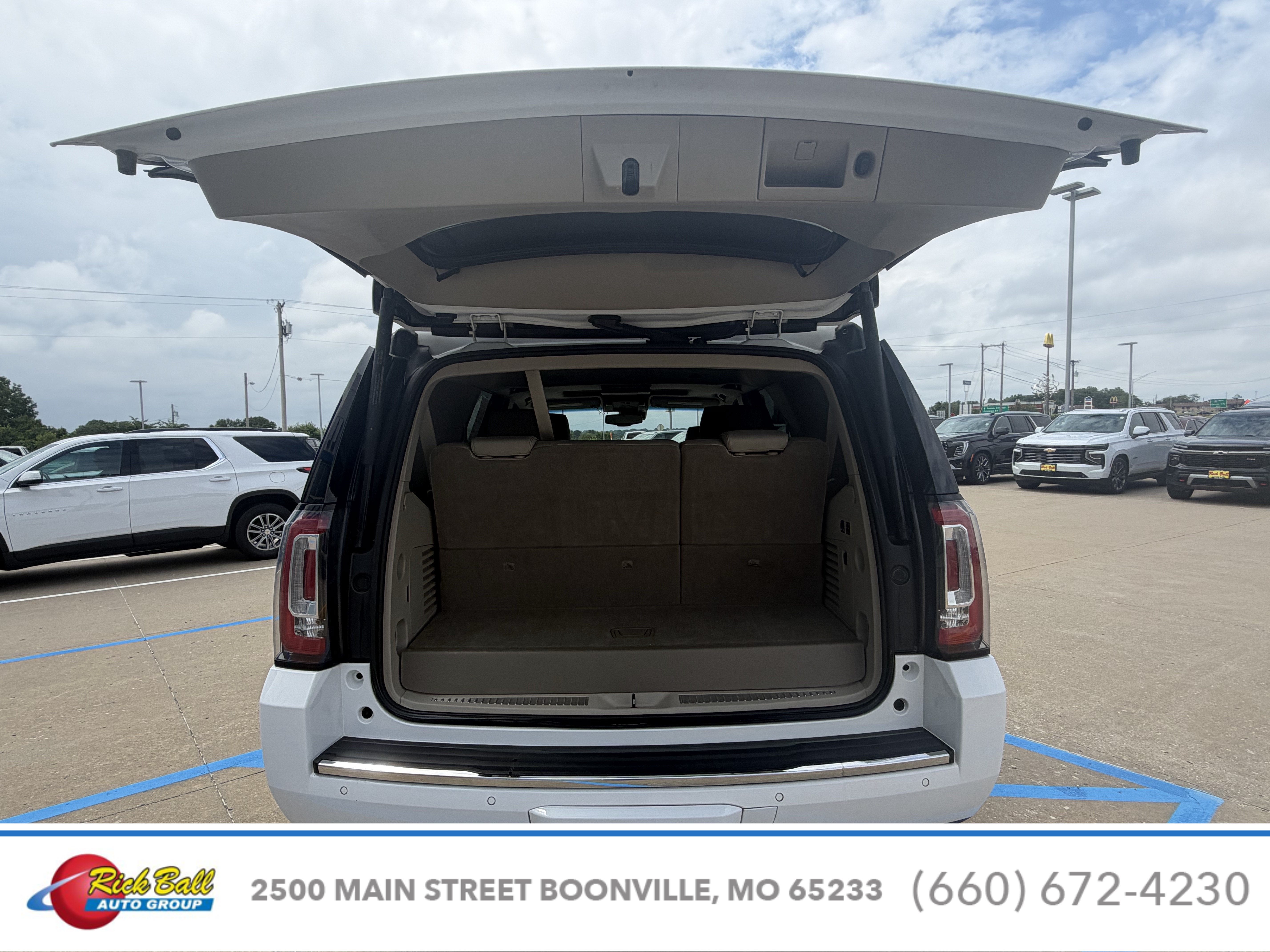 2018 GMC Yukon Denali