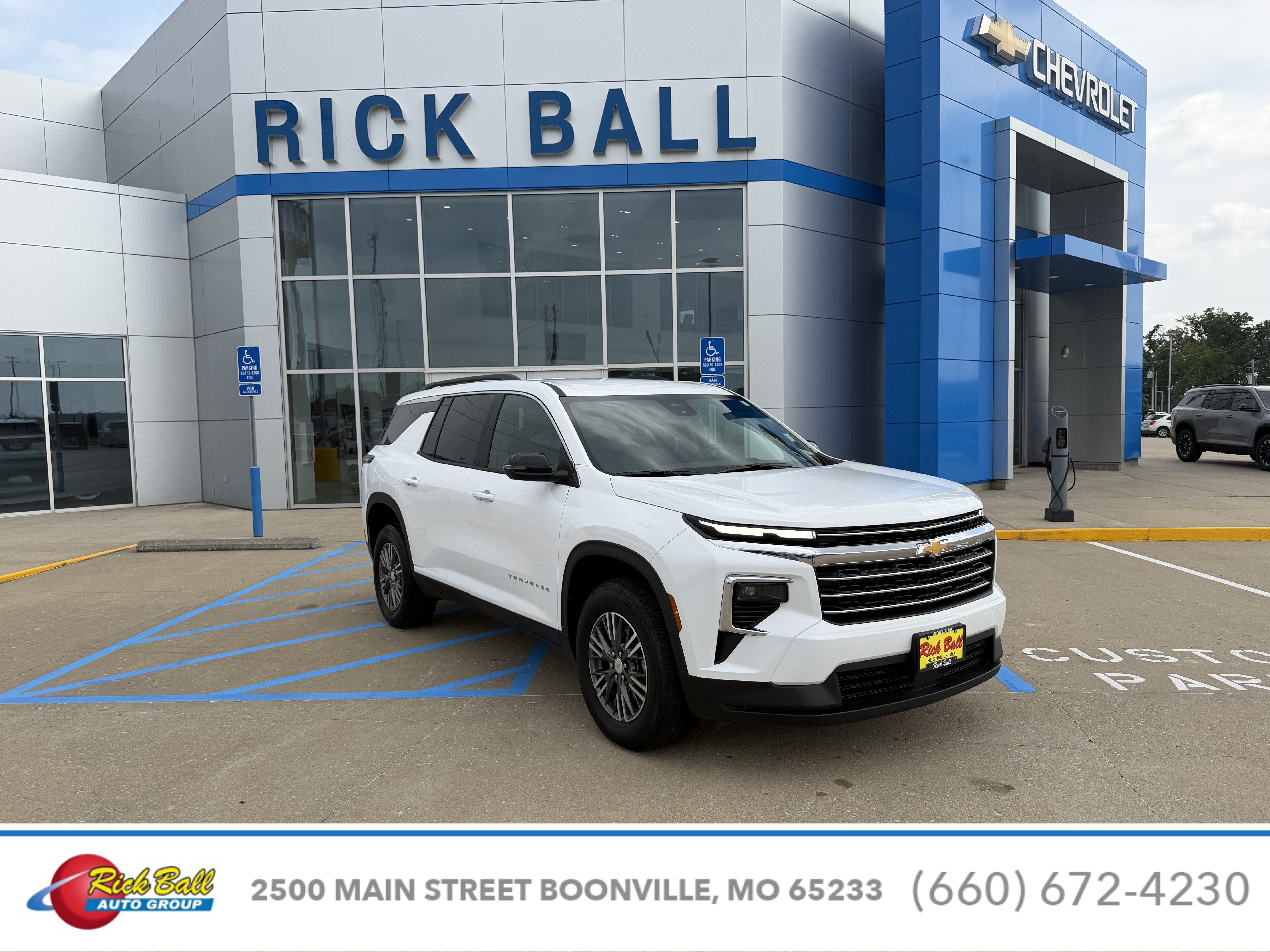 2026 Chevrolet Traverse