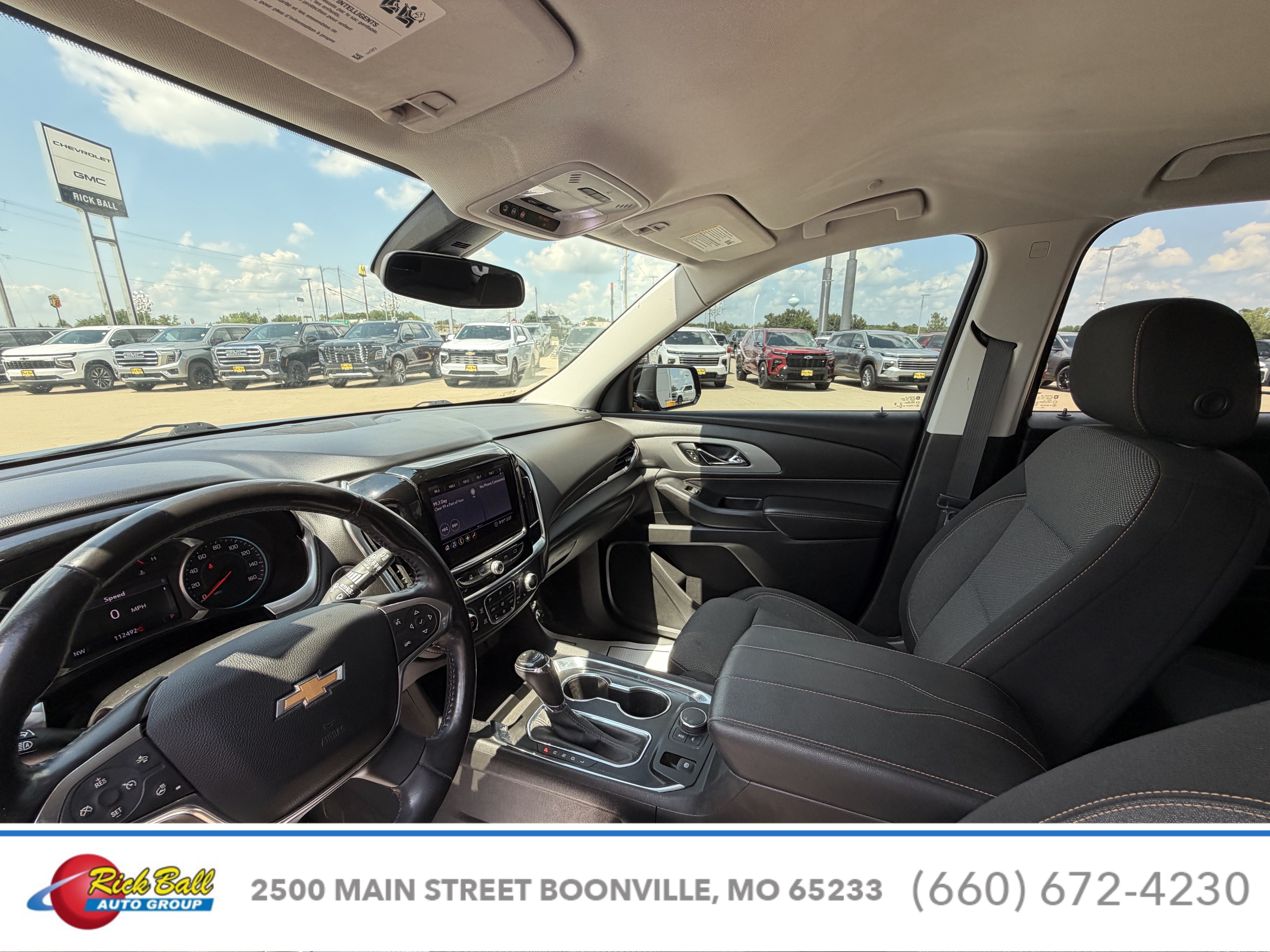 2020 Chevrolet Traverse LT Cloth