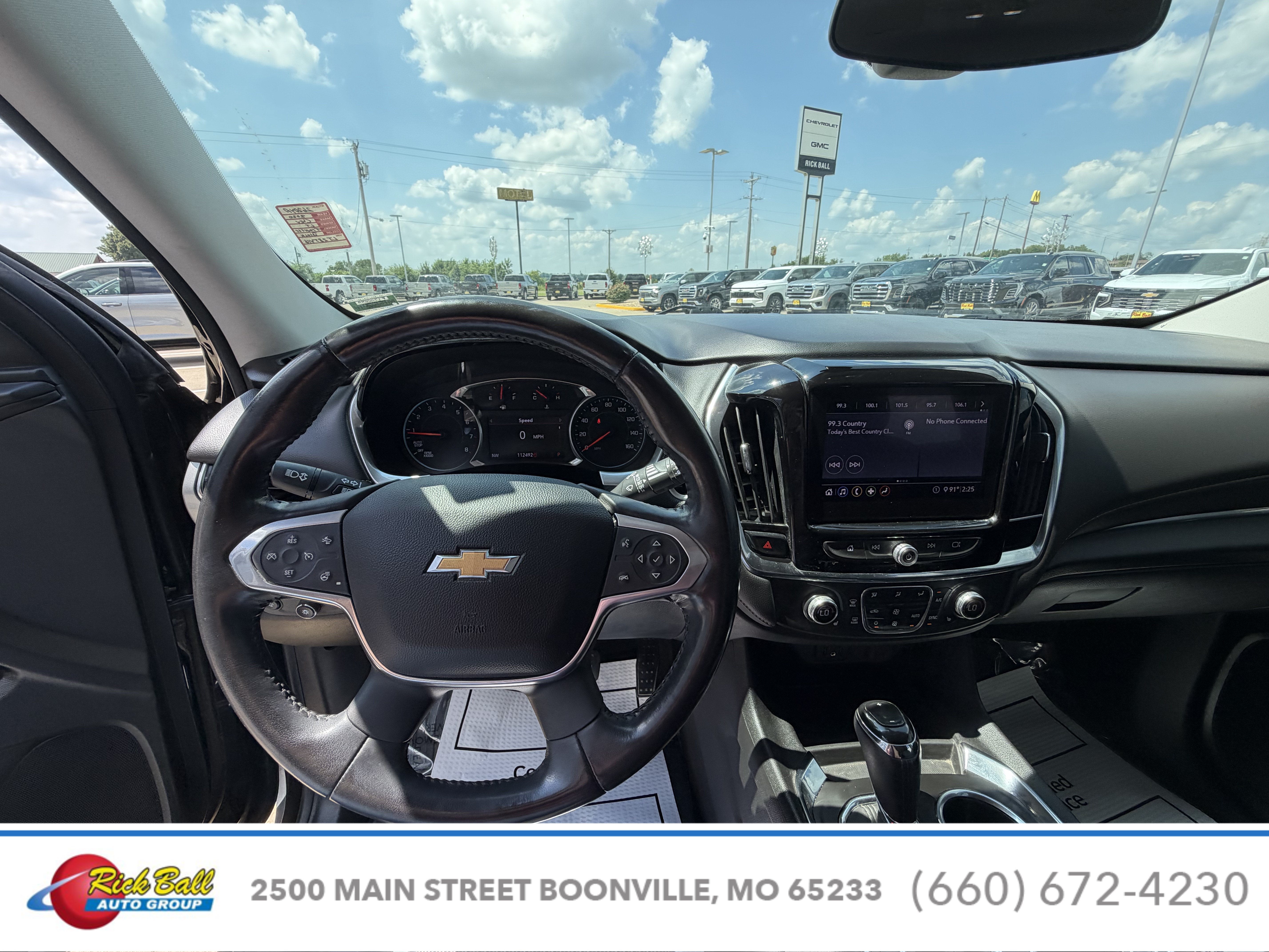 2020 Chevrolet Traverse LT Cloth