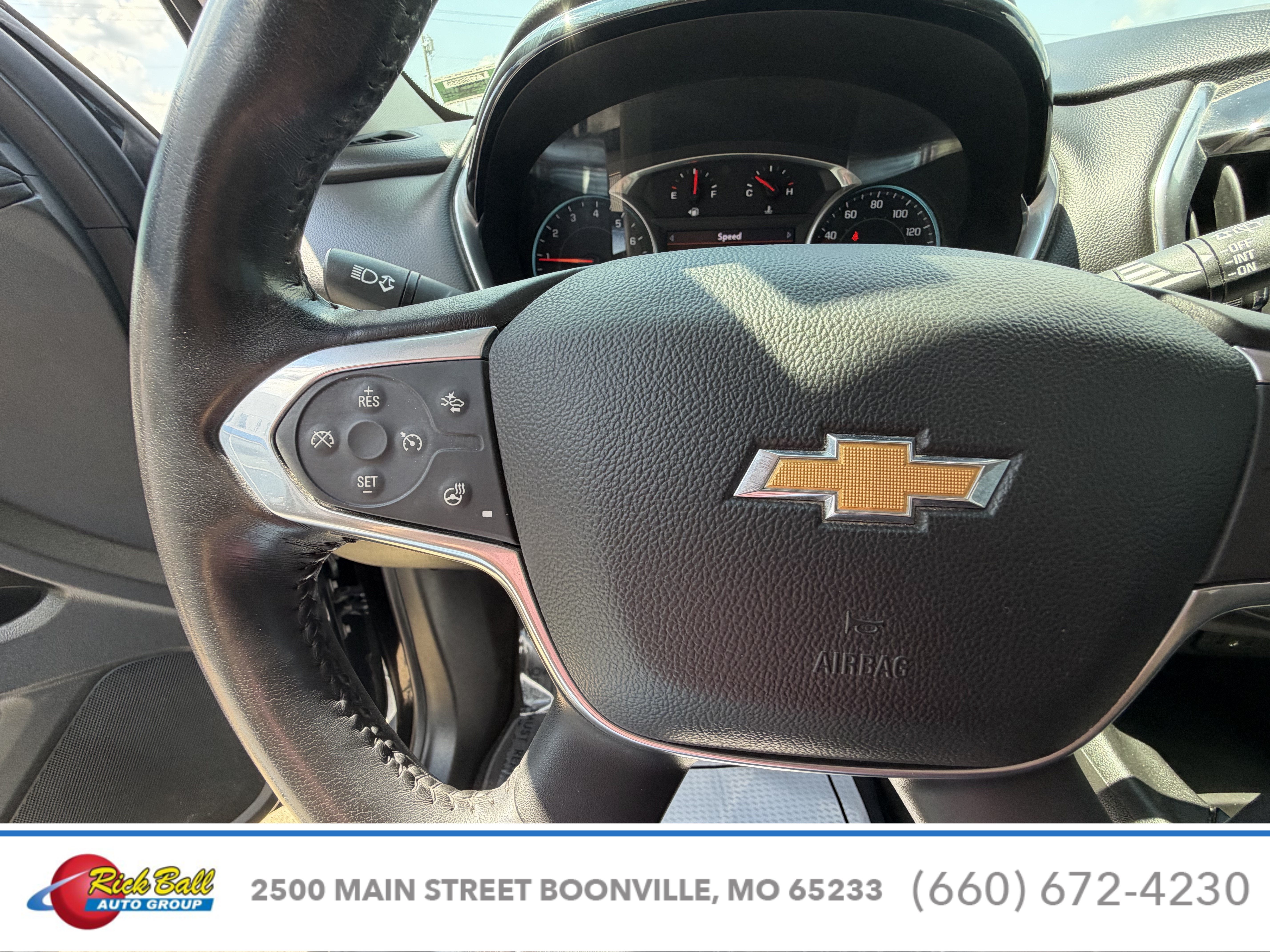 2020 Chevrolet Traverse LT Cloth