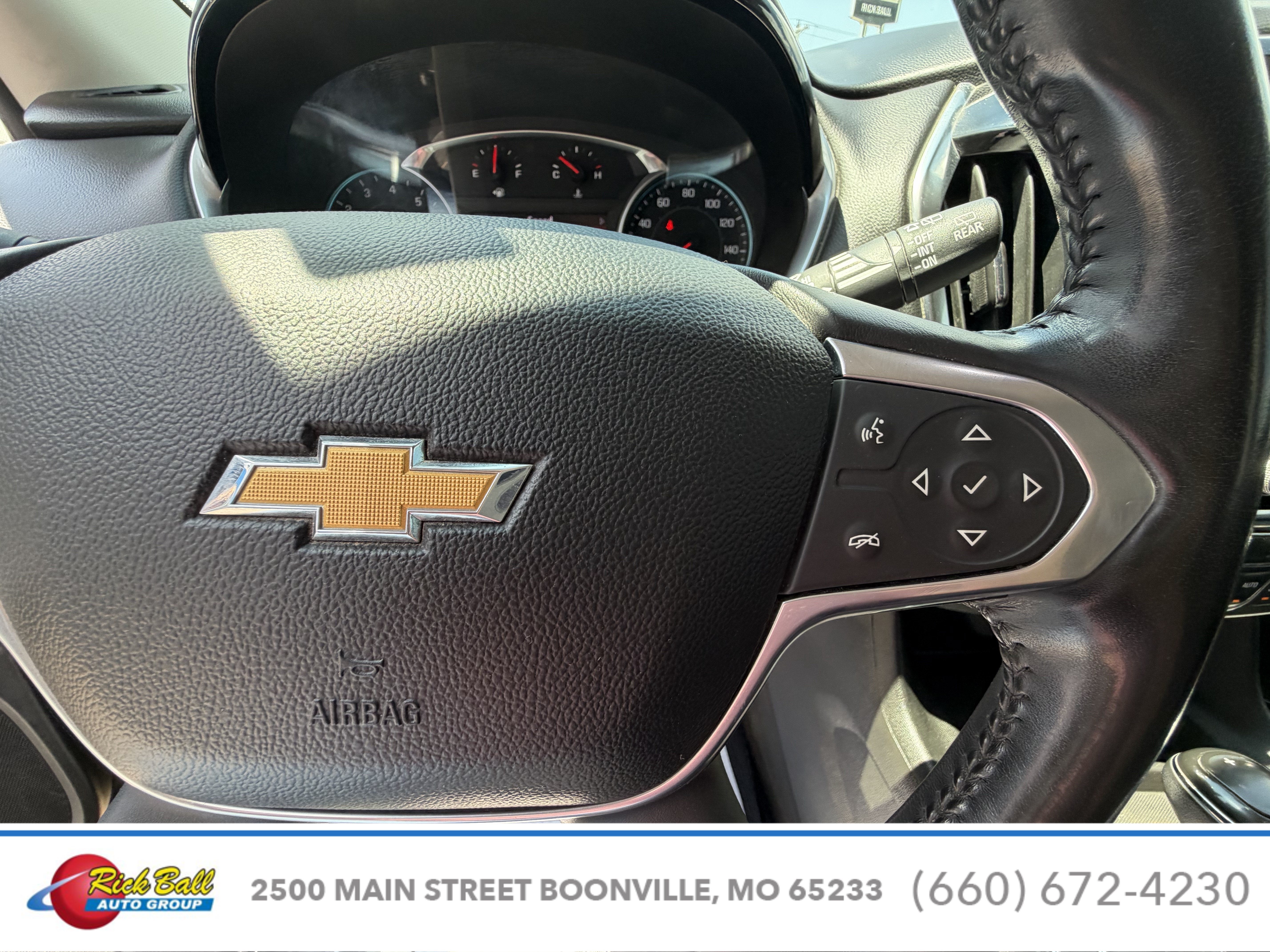 2020 Chevrolet Traverse LT Cloth