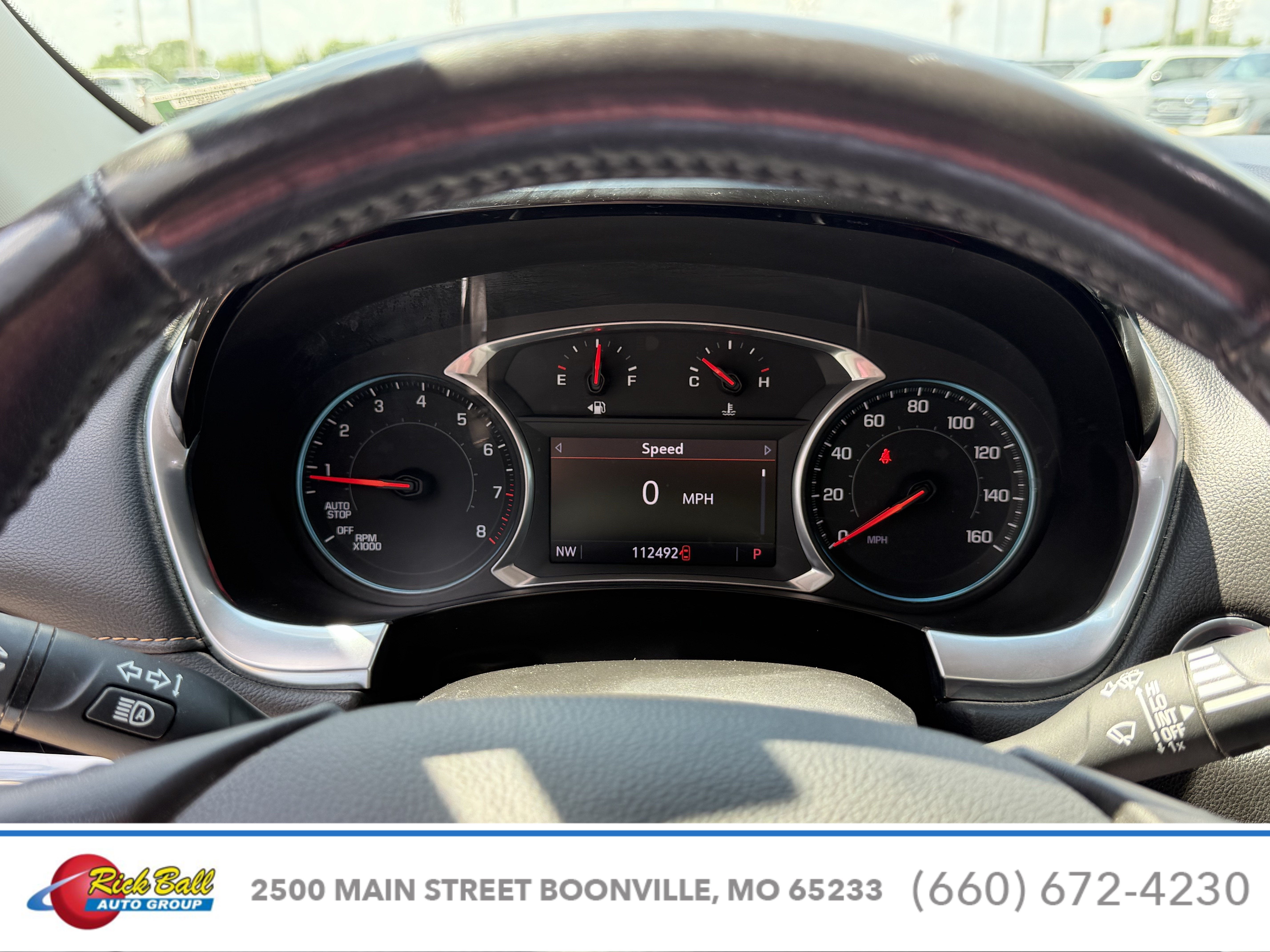 2020 Chevrolet Traverse LT Cloth