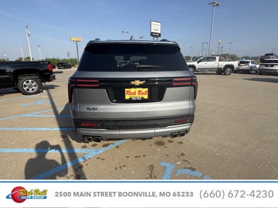 2025 Chevrolet Traverse LT