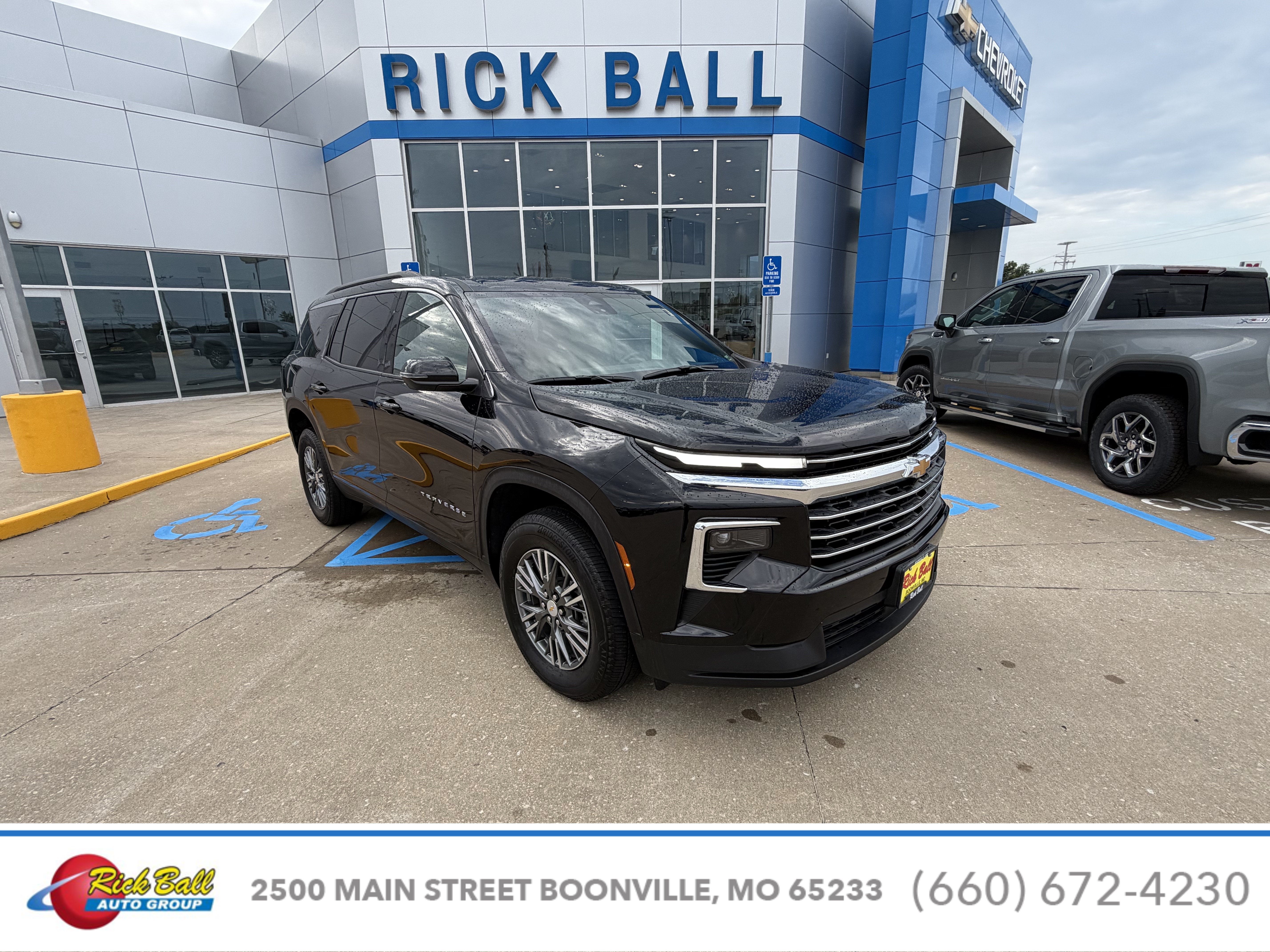 2026 Chevrolet Traverse