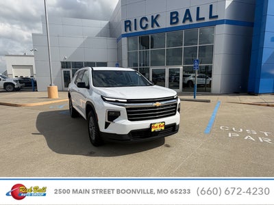 2025 Chevrolet Traverse LT