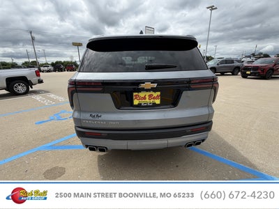 2025 Chevrolet Traverse LT