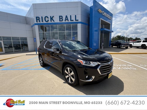 2019 Chevrolet Traverse LT Leather