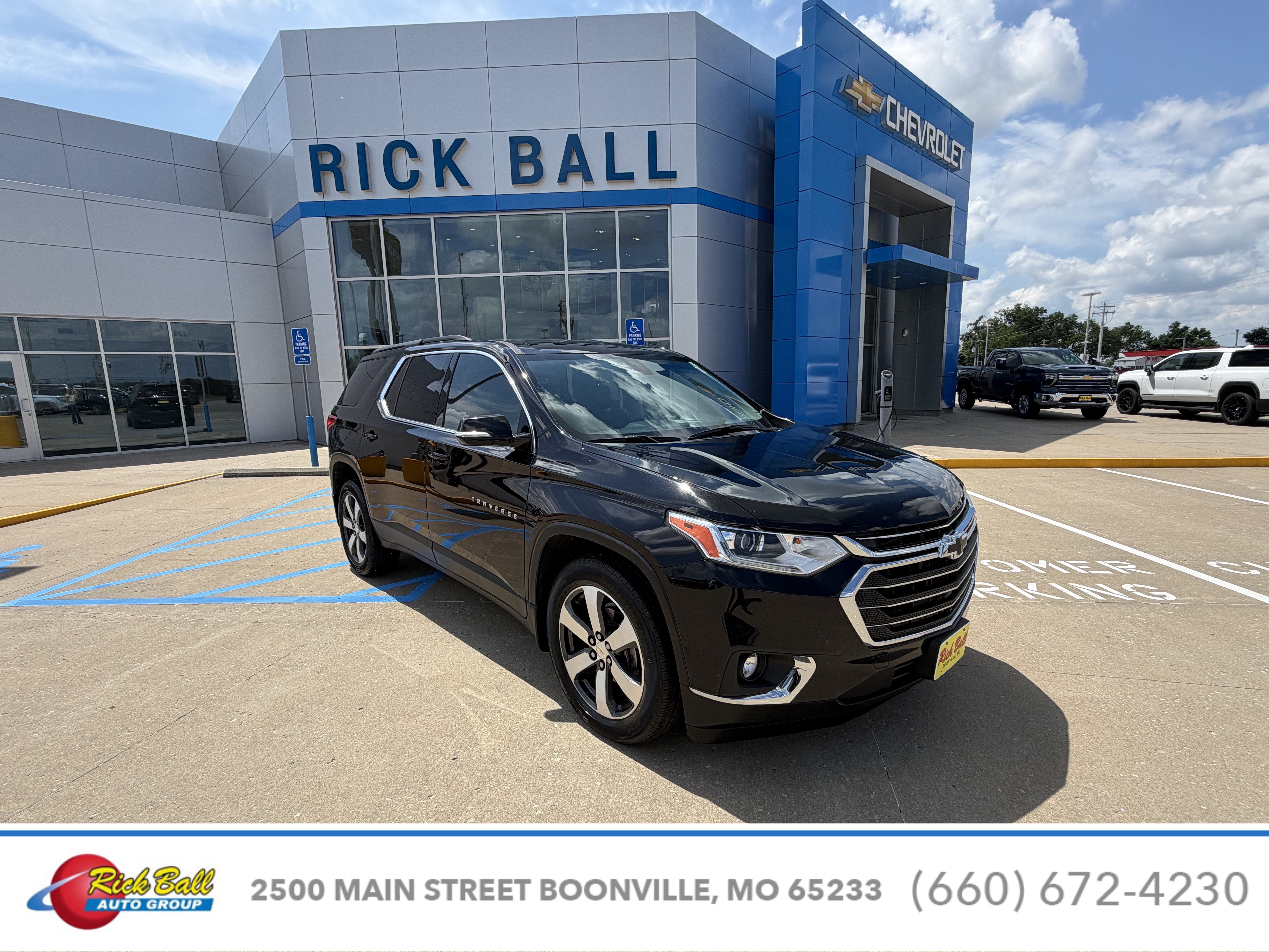 2019 Chevrolet Traverse LT Leather