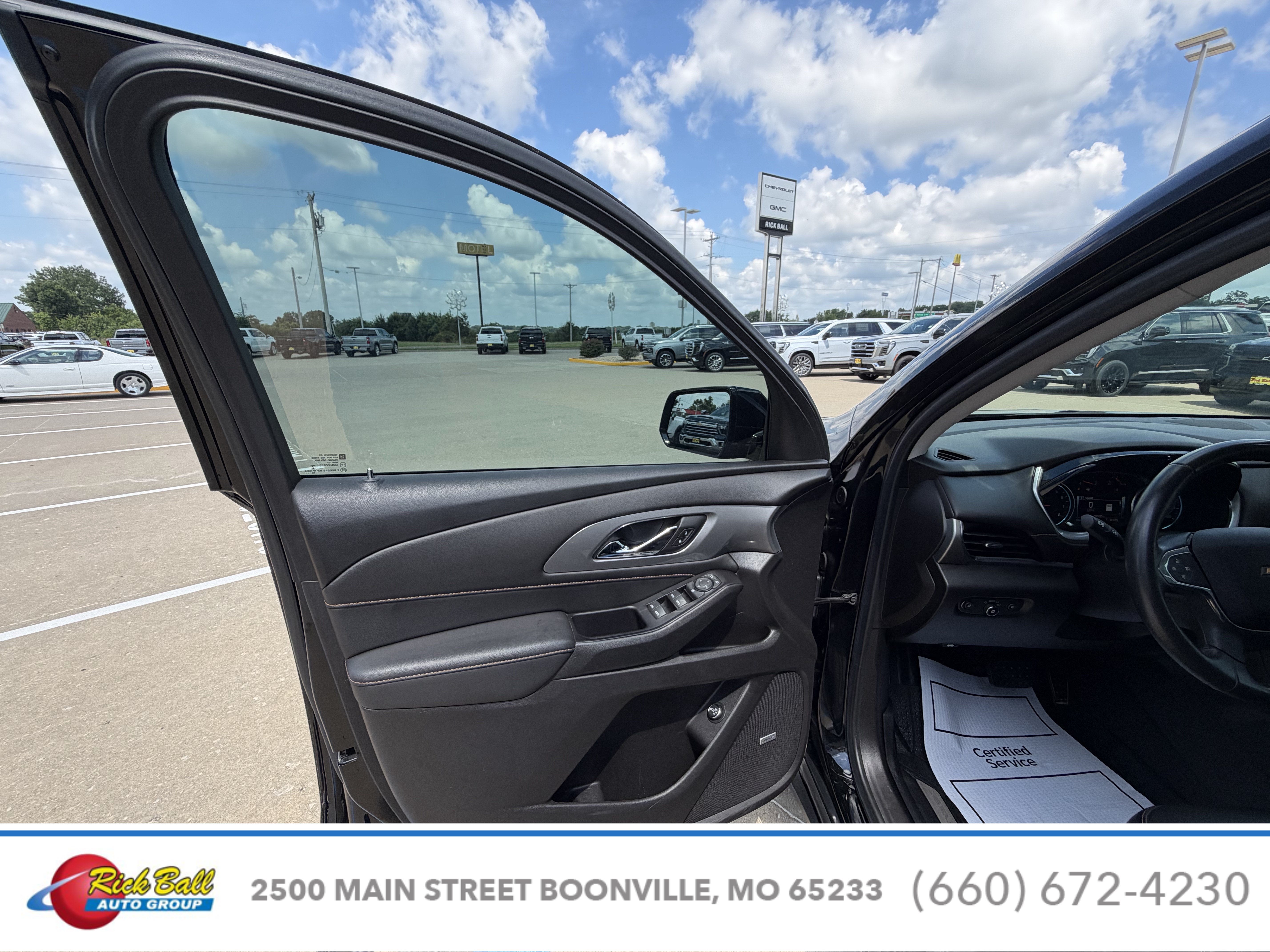 2019 Chevrolet Traverse LT Leather