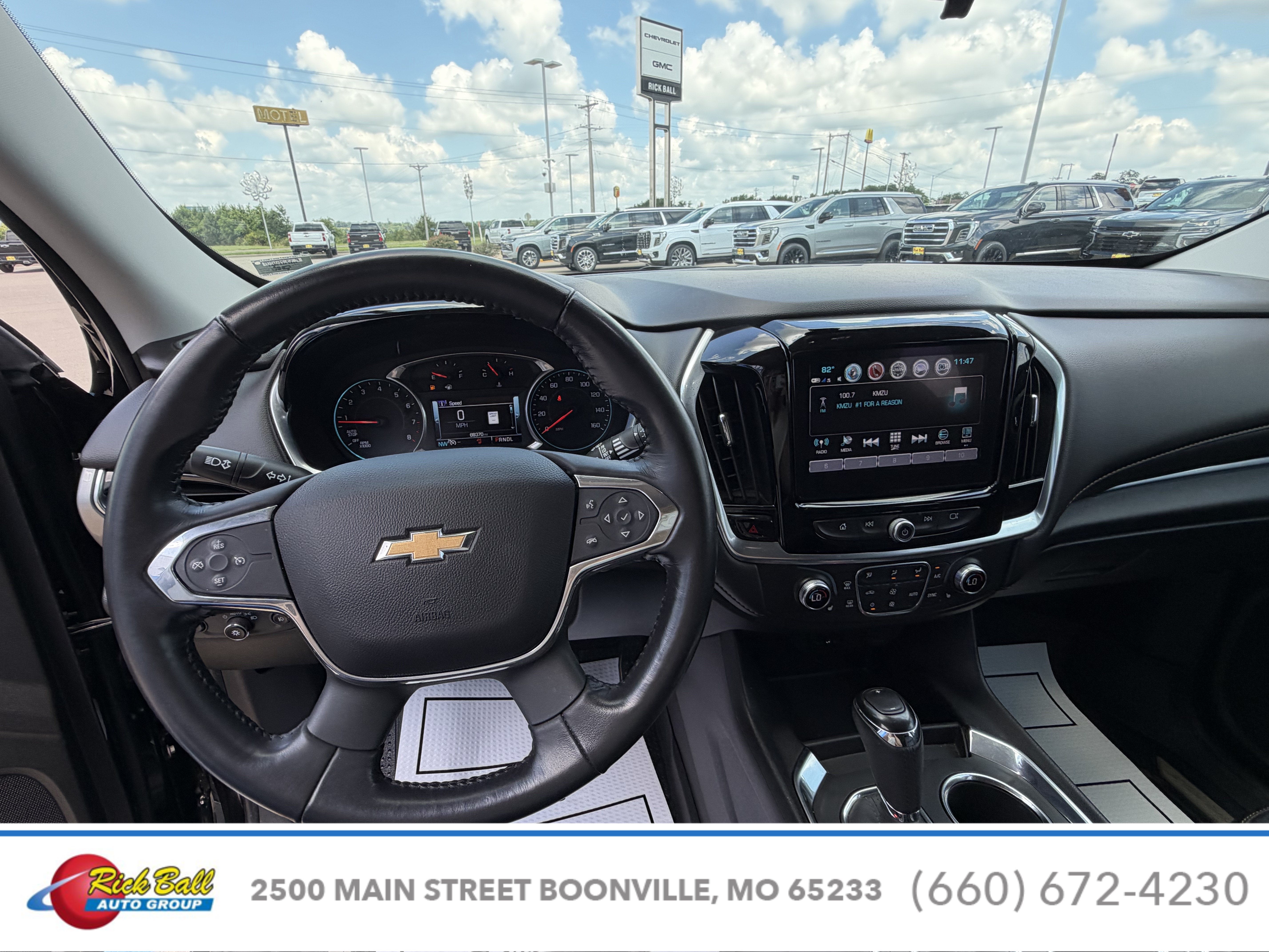 2019 Chevrolet Traverse LT Leather