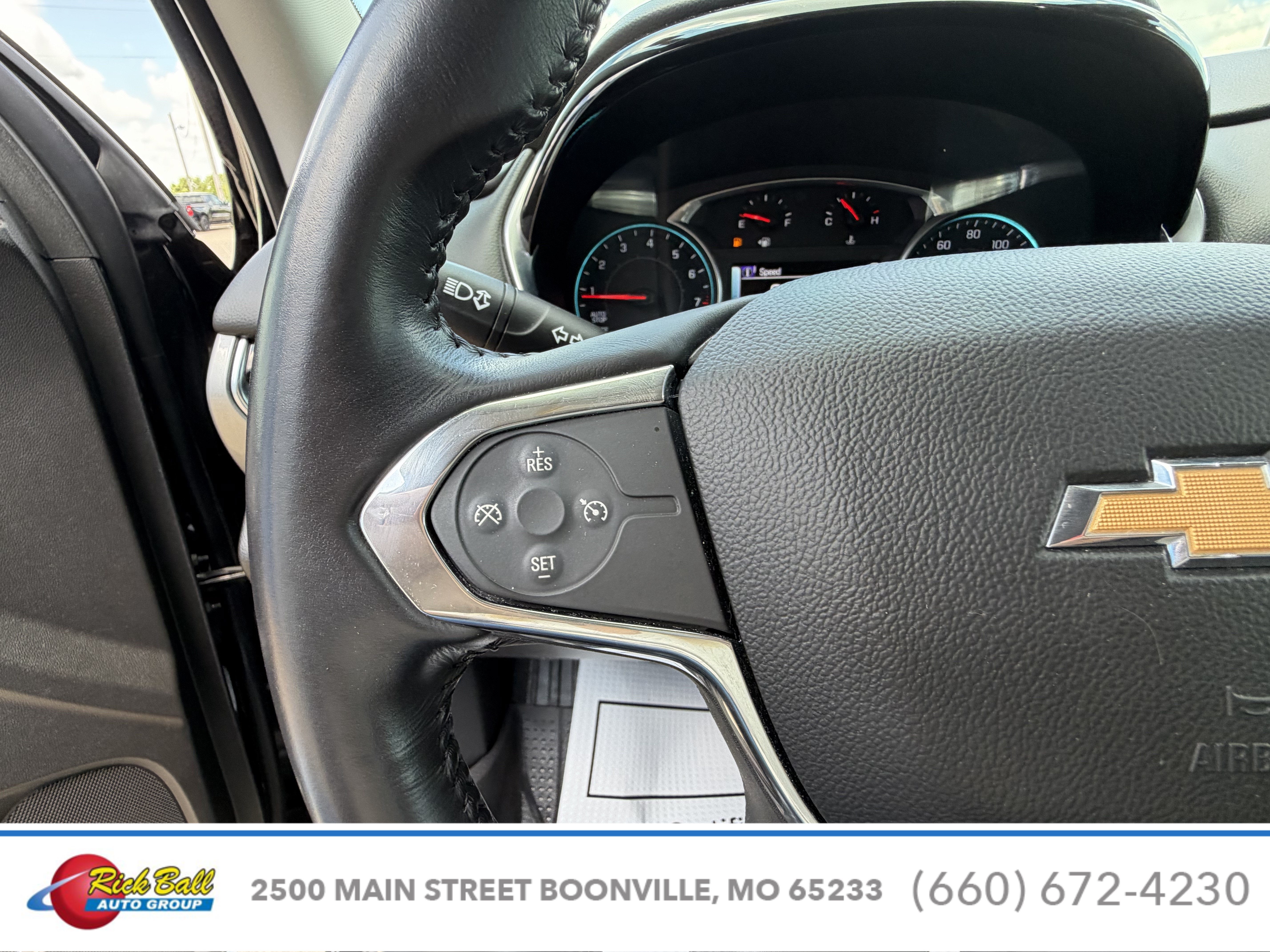 2019 Chevrolet Traverse LT Leather