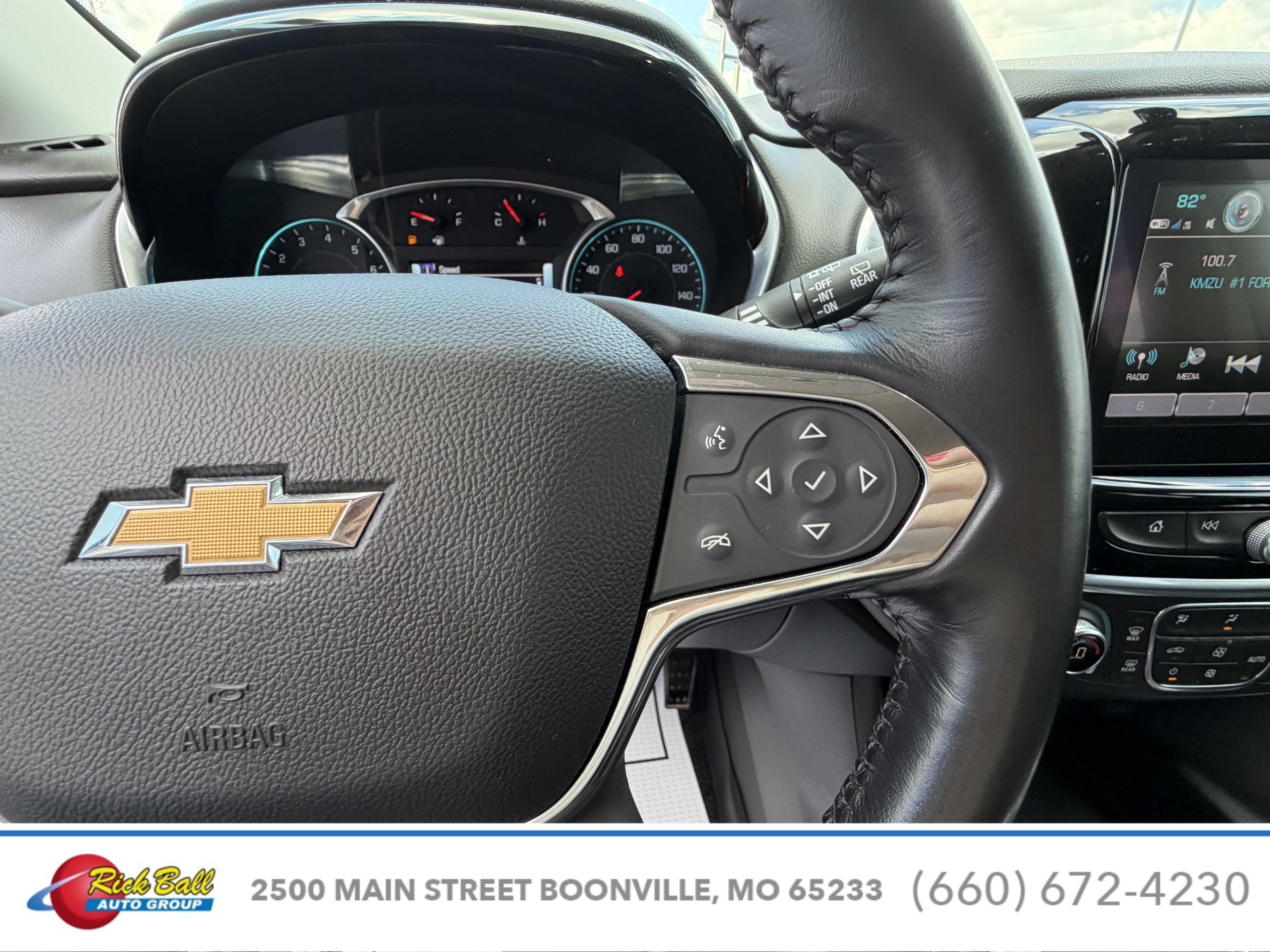 2019 Chevrolet Traverse LT Leather
