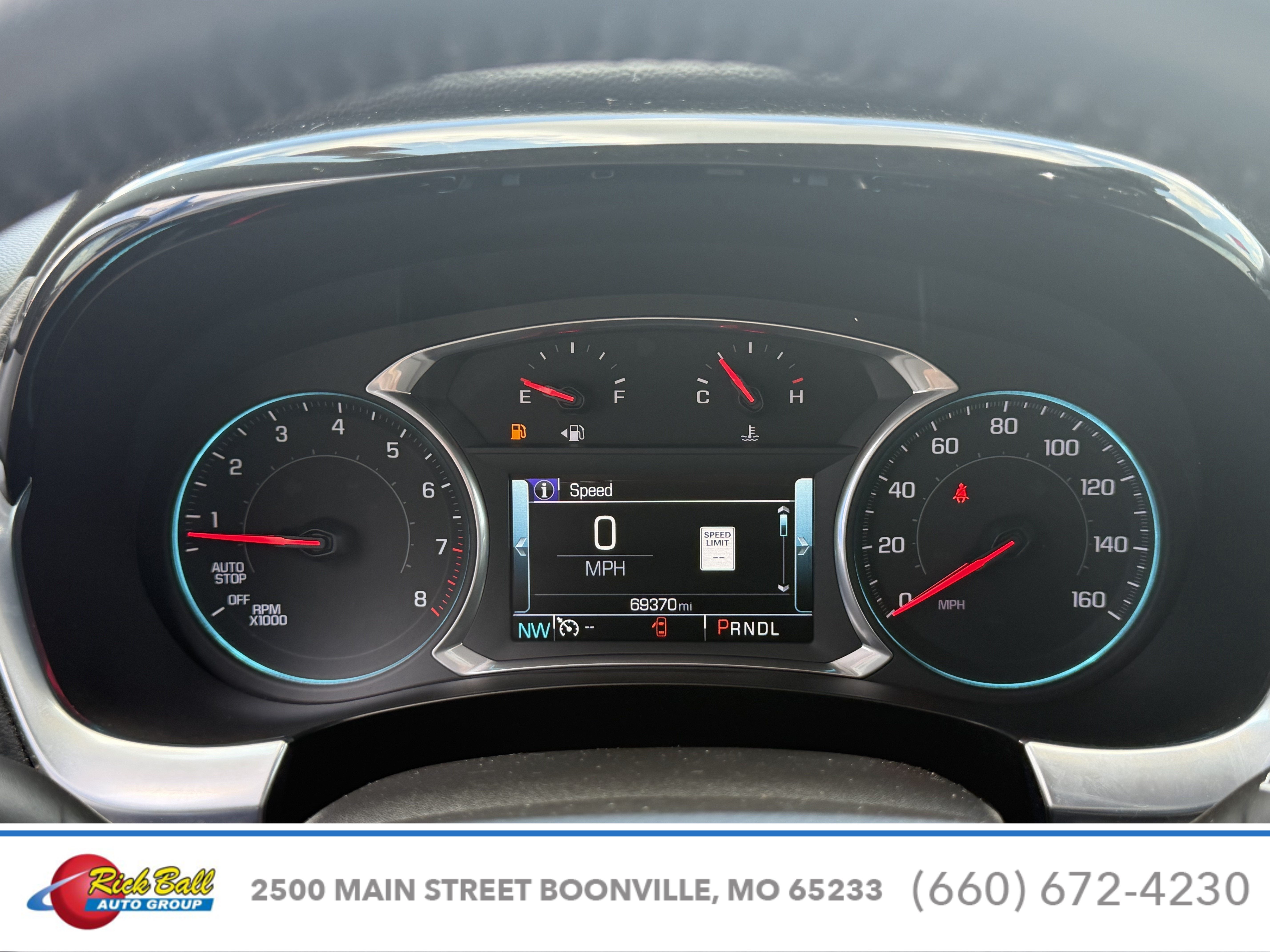 2019 Chevrolet Traverse LT Leather