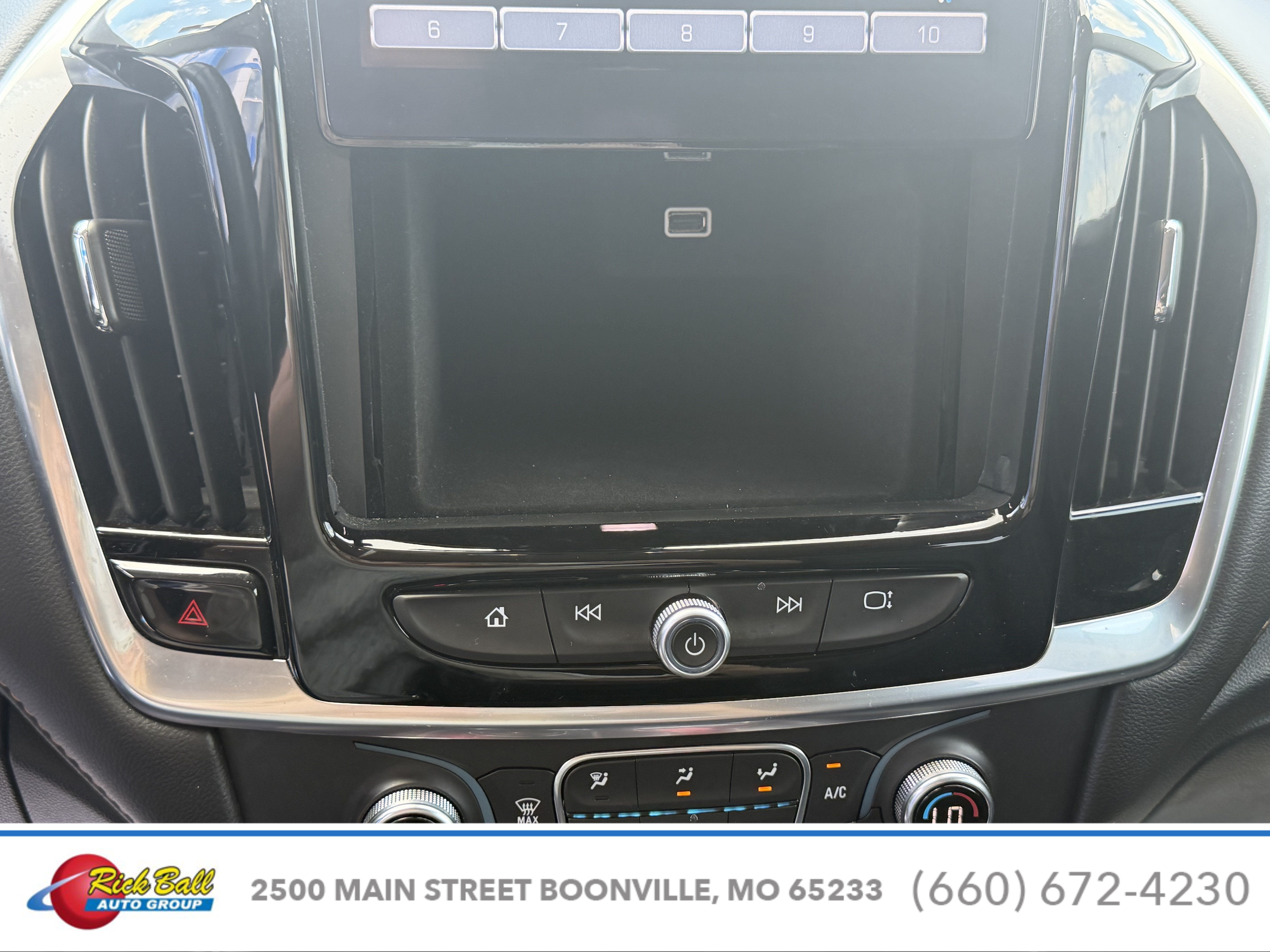 2019 Chevrolet Traverse LT Leather
