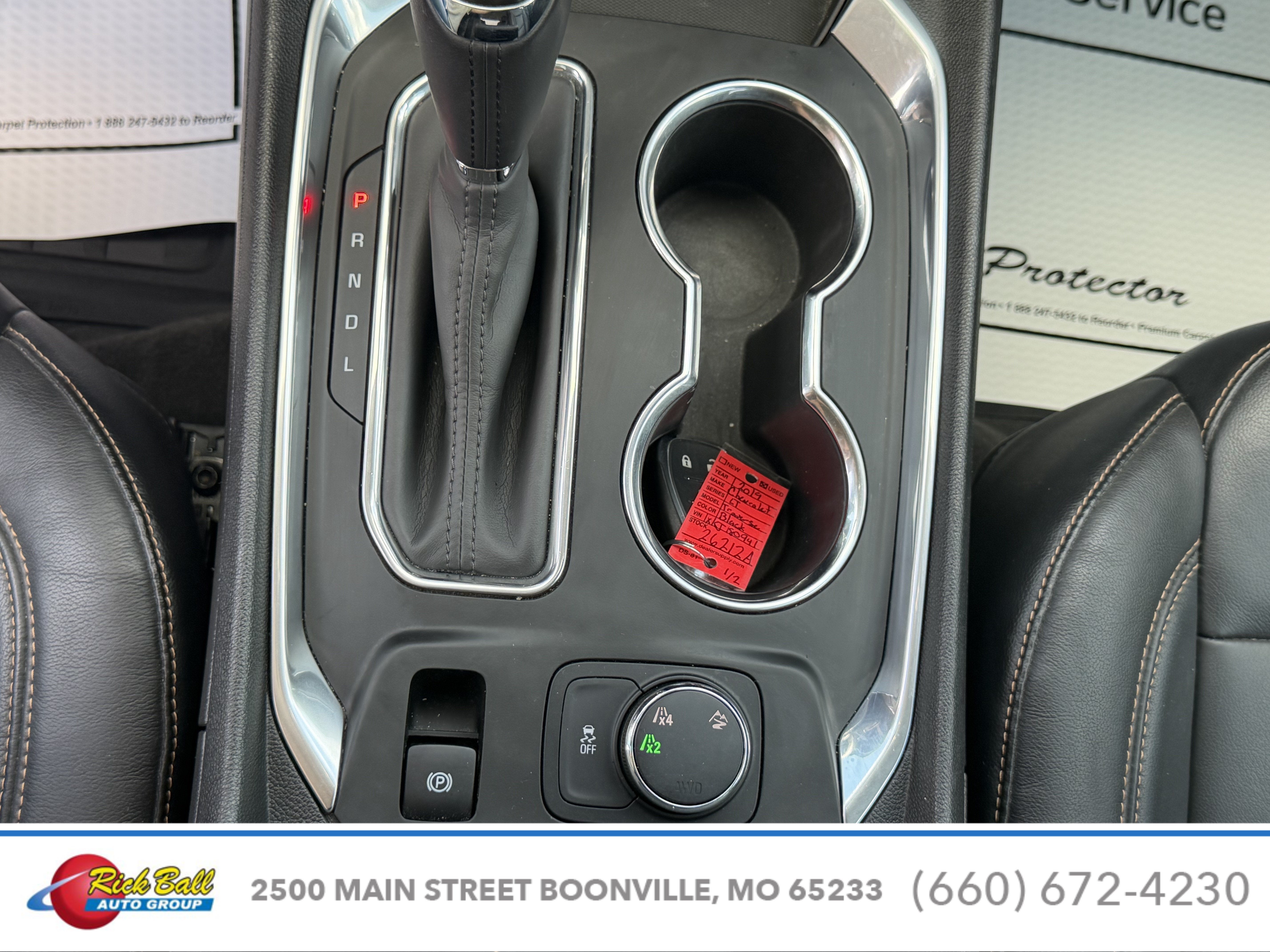 2019 Chevrolet Traverse LT Leather
