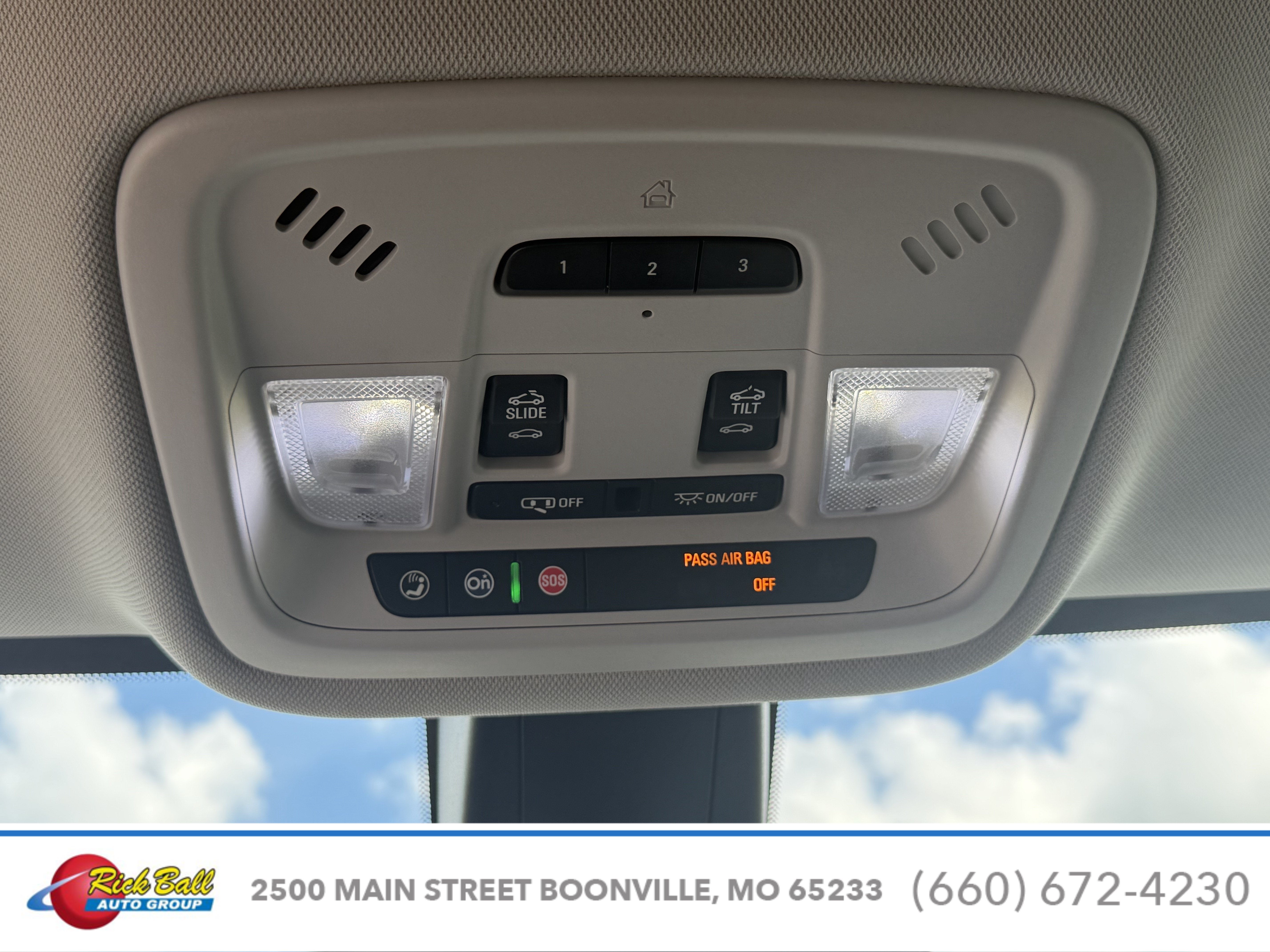 2019 Chevrolet Traverse LT Leather