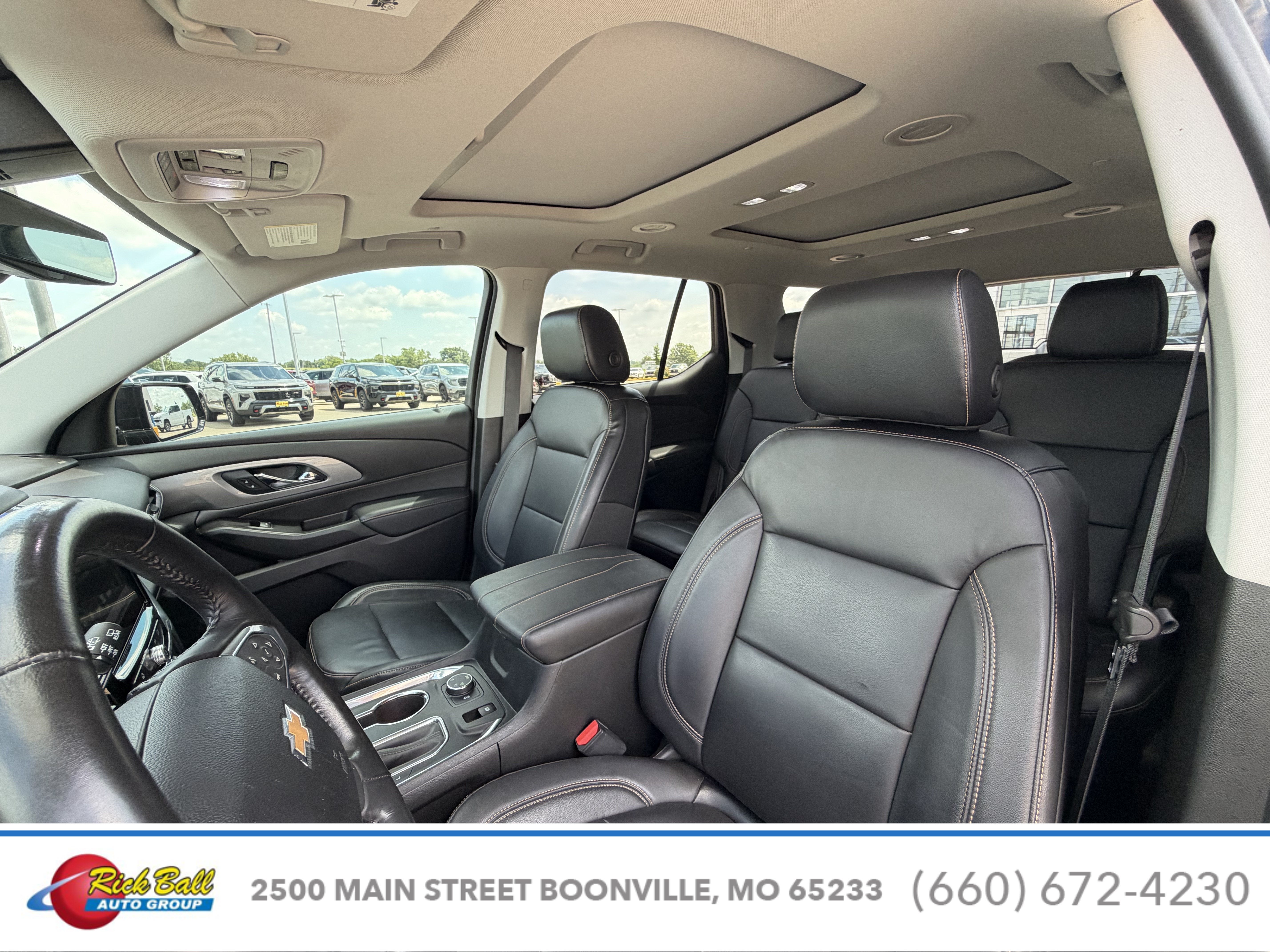 2019 Chevrolet Traverse LT Leather