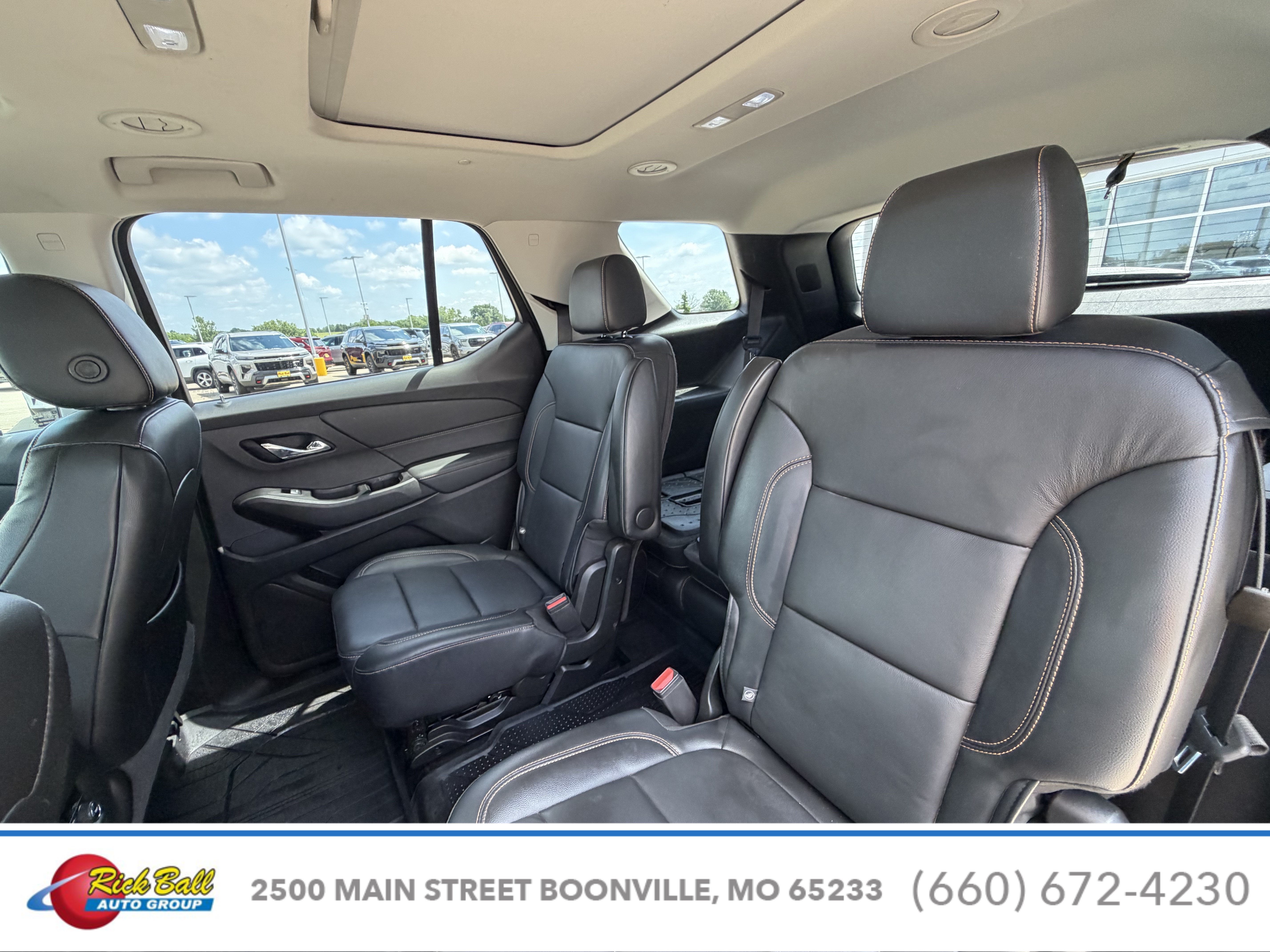 2019 Chevrolet Traverse LT Leather
