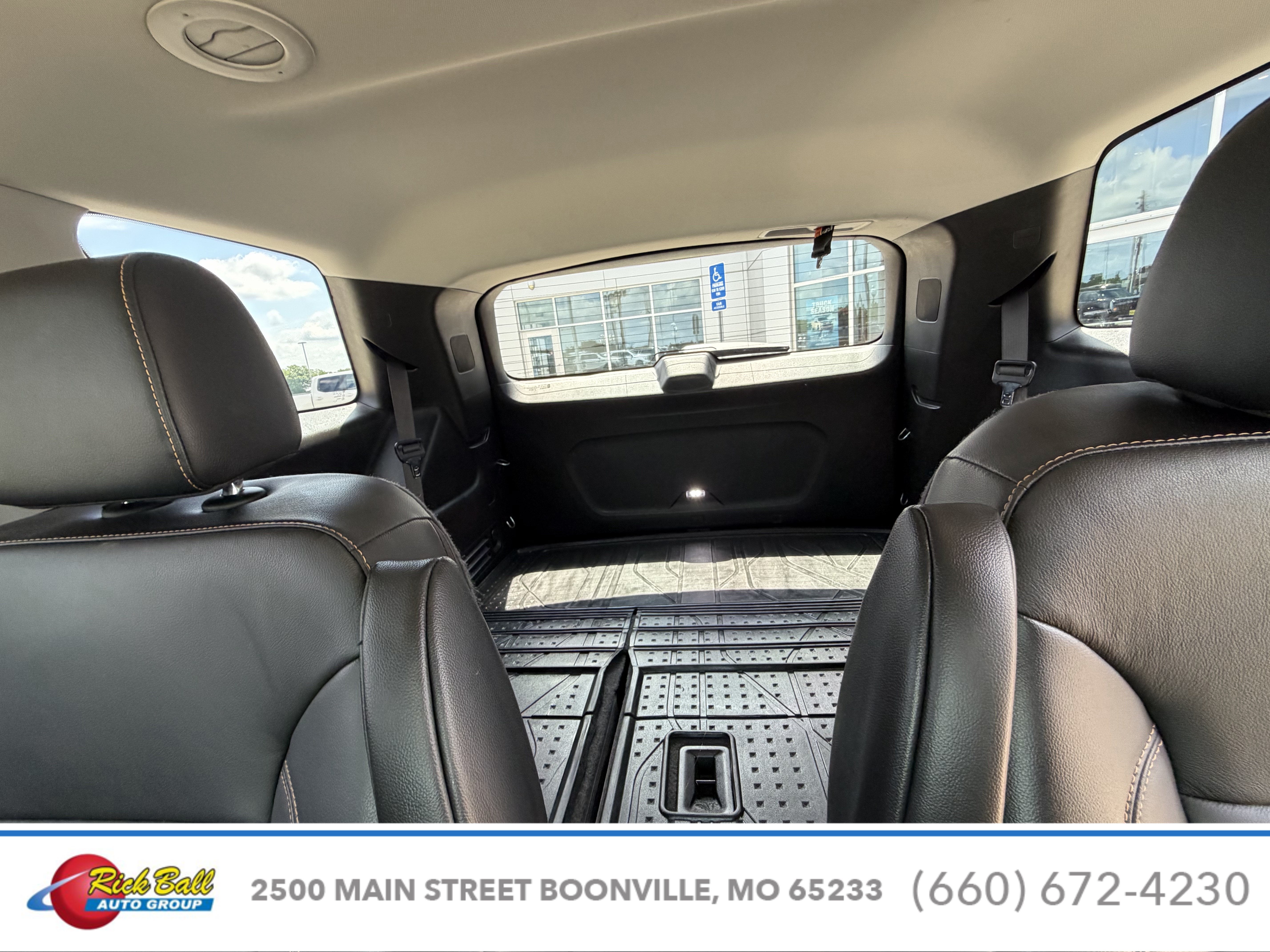 2019 Chevrolet Traverse LT Leather