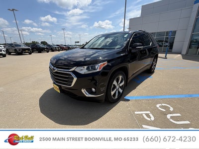 2019 Chevrolet Traverse LT Leather