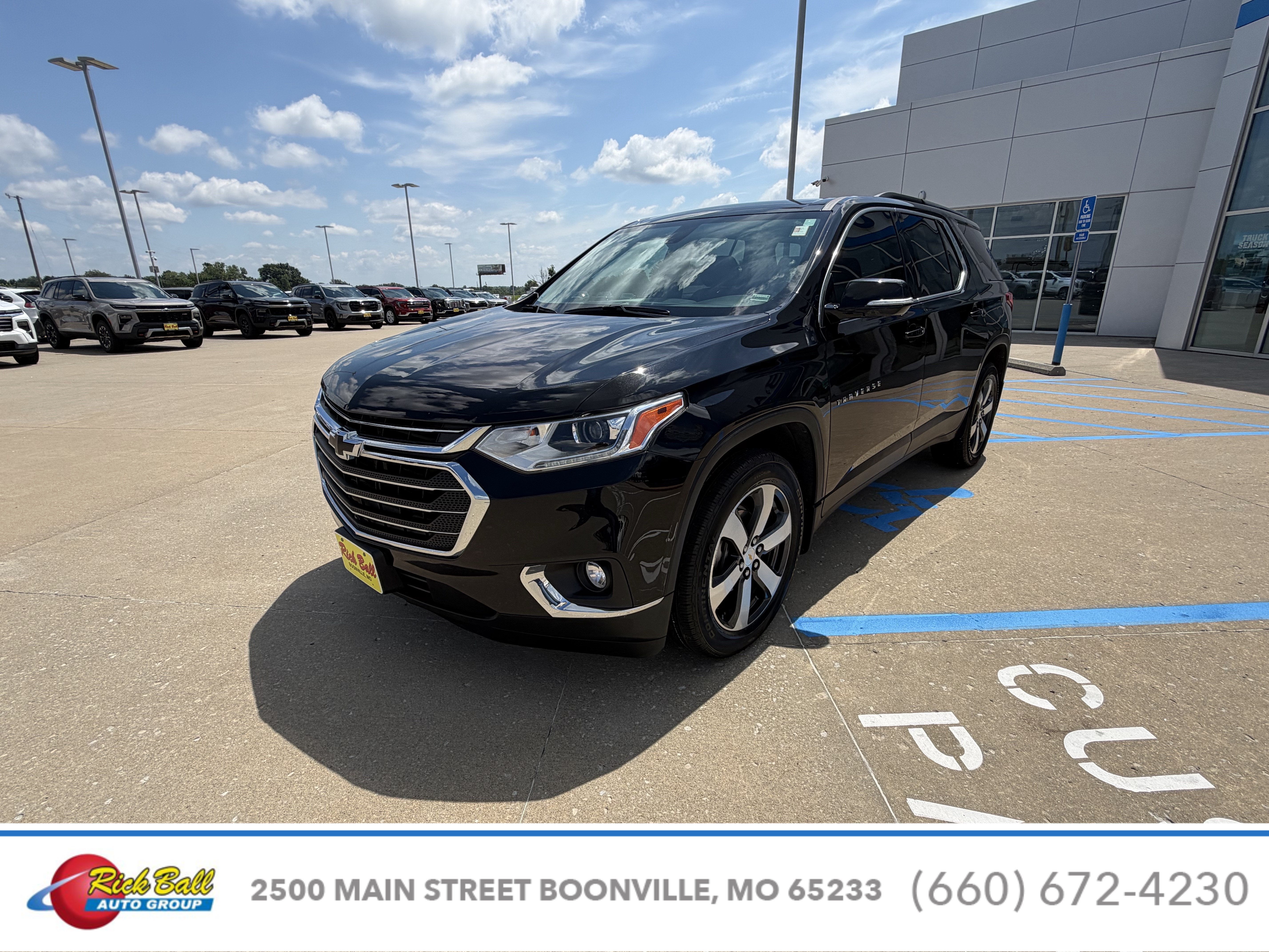 2019 Chevrolet Traverse LT Leather