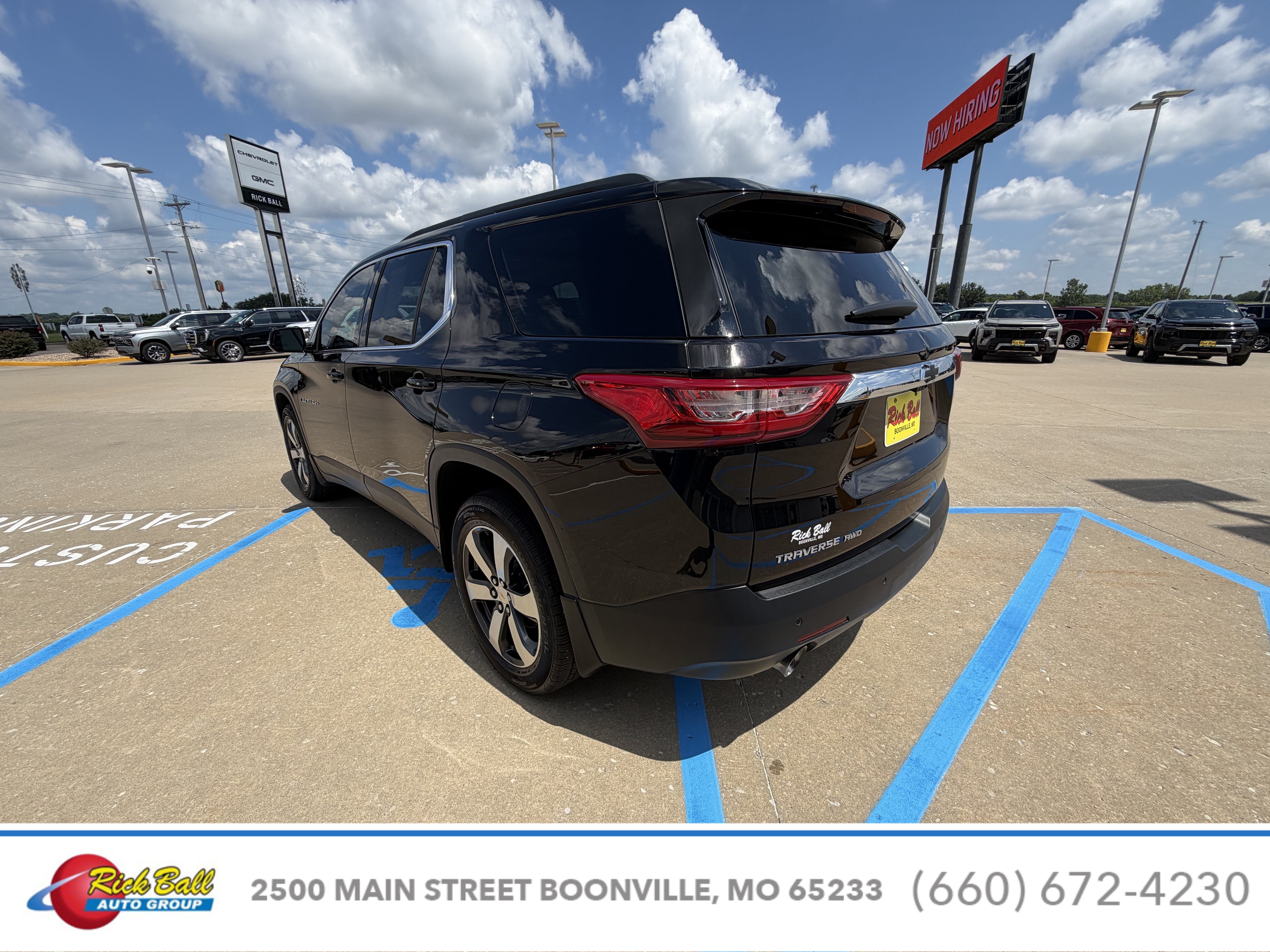 2019 Chevrolet Traverse LT Leather